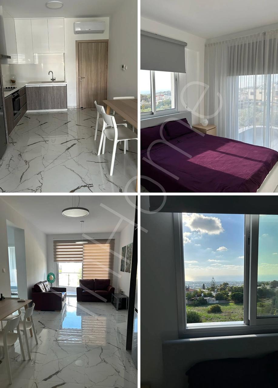 2-спальные апартаменты в mesa chorio, paphos