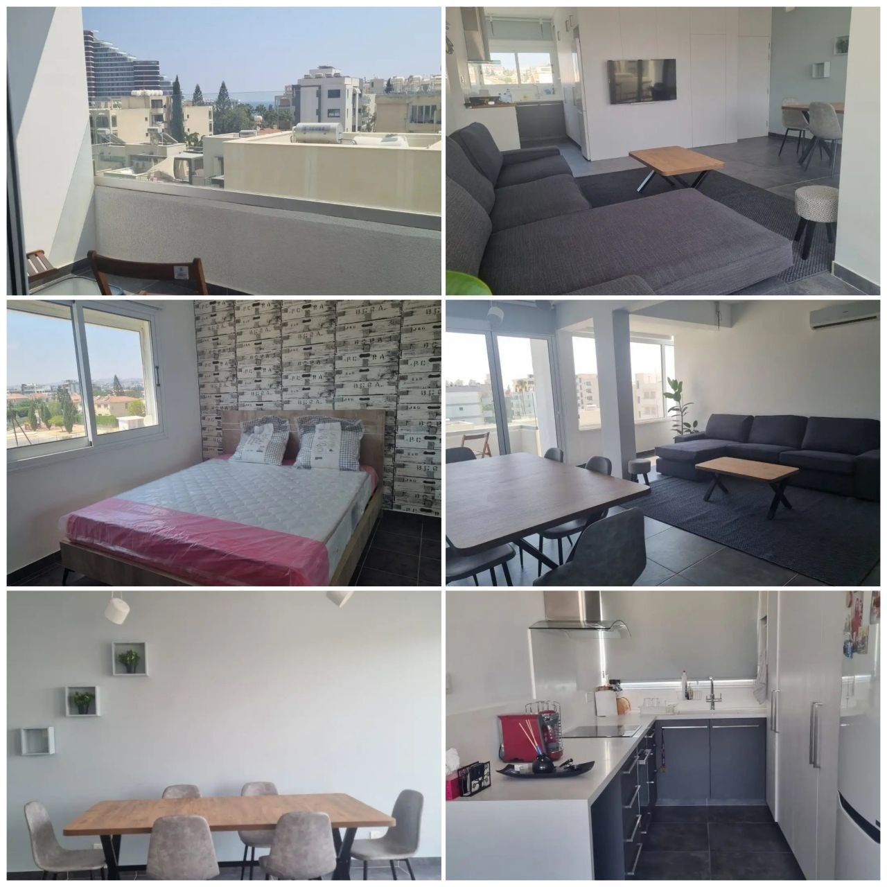 2-спальная квартира в germasogeia, limassol