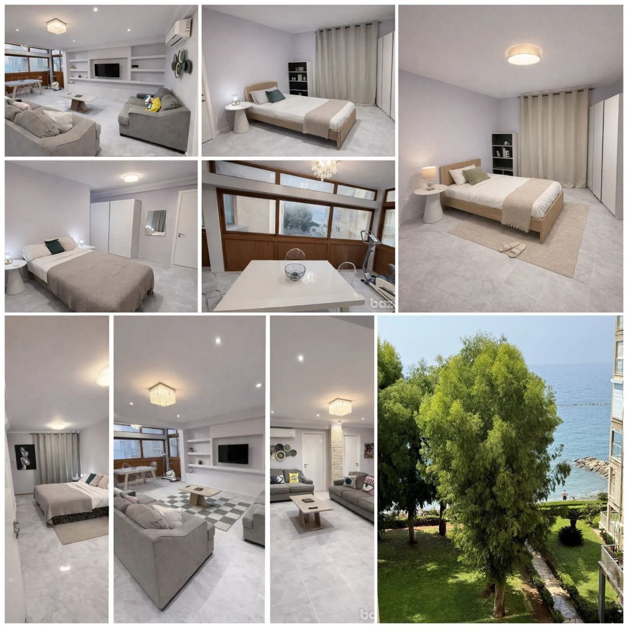 2-спальная квартира в germasogeia, limassol