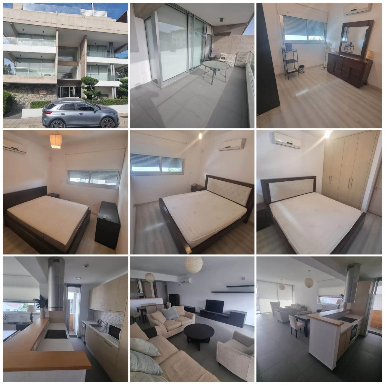 3-спальная квартира в Mesa Geitonia, Limassol