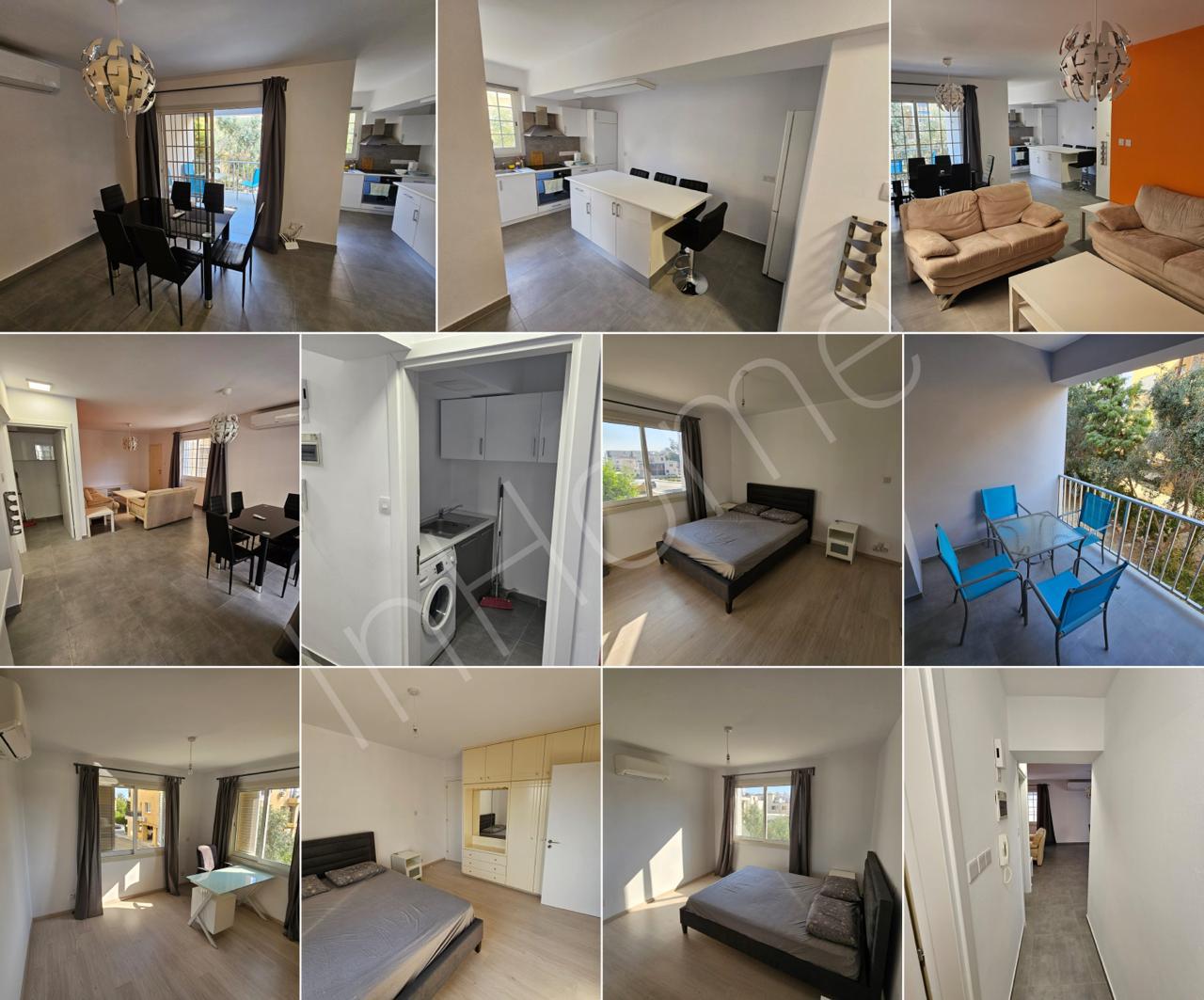 2-спальный объект в agios theodoros, paphos