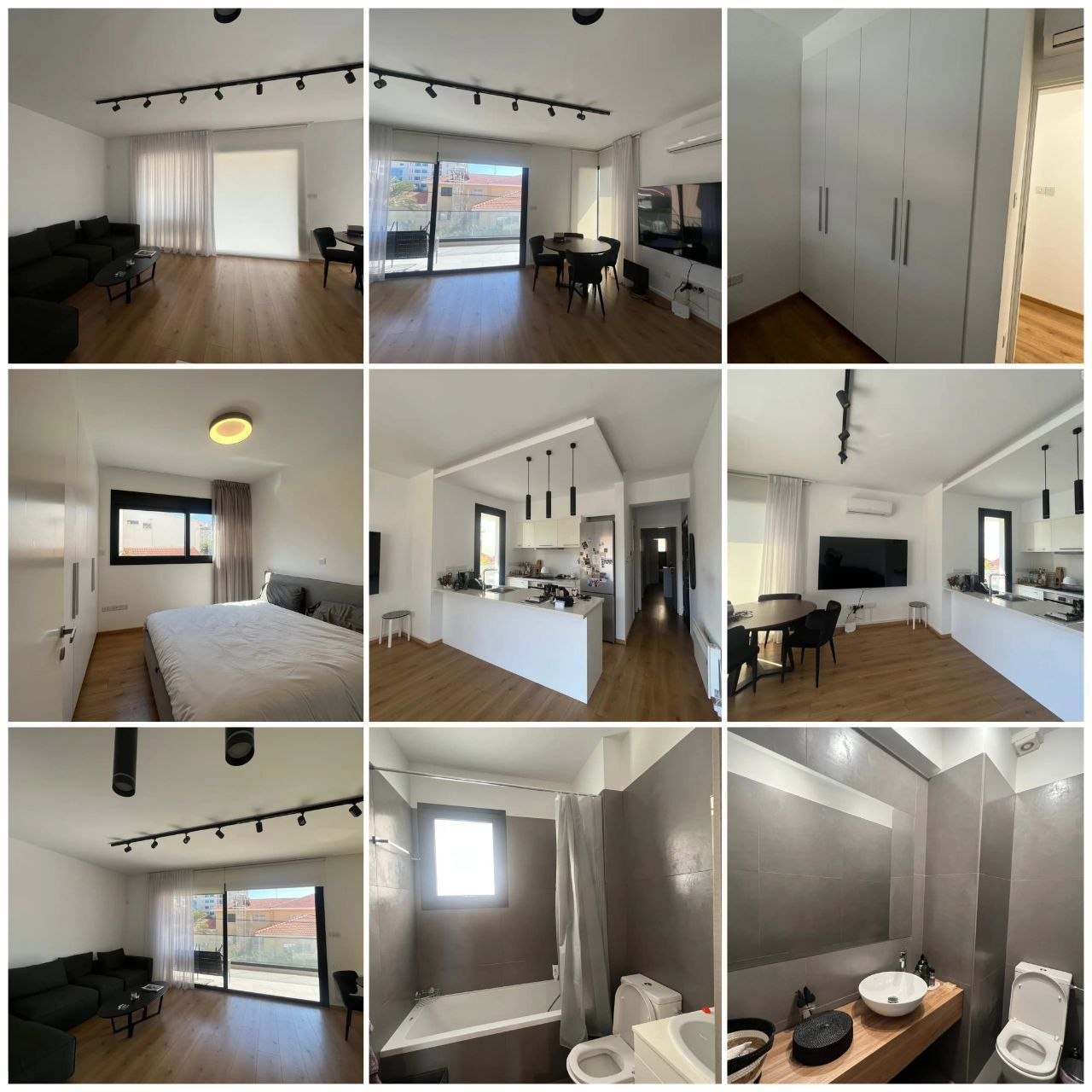 2-спальная квартира в mesa geitonia, limassol