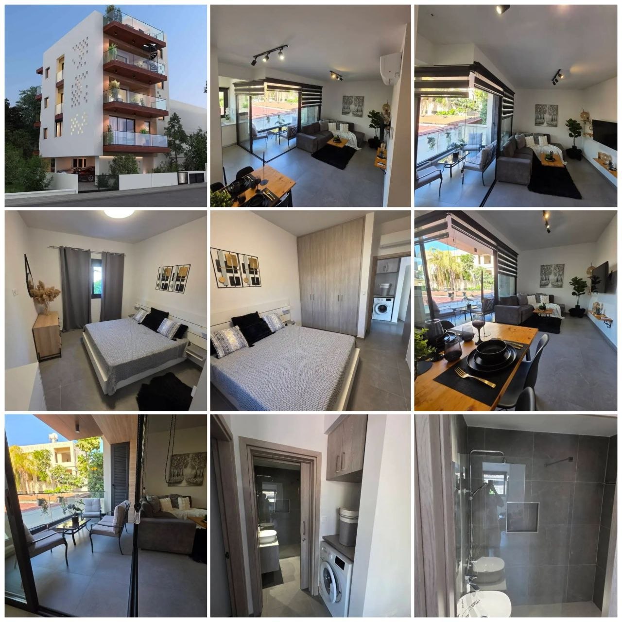 1-спальная квартира в city center, limassol