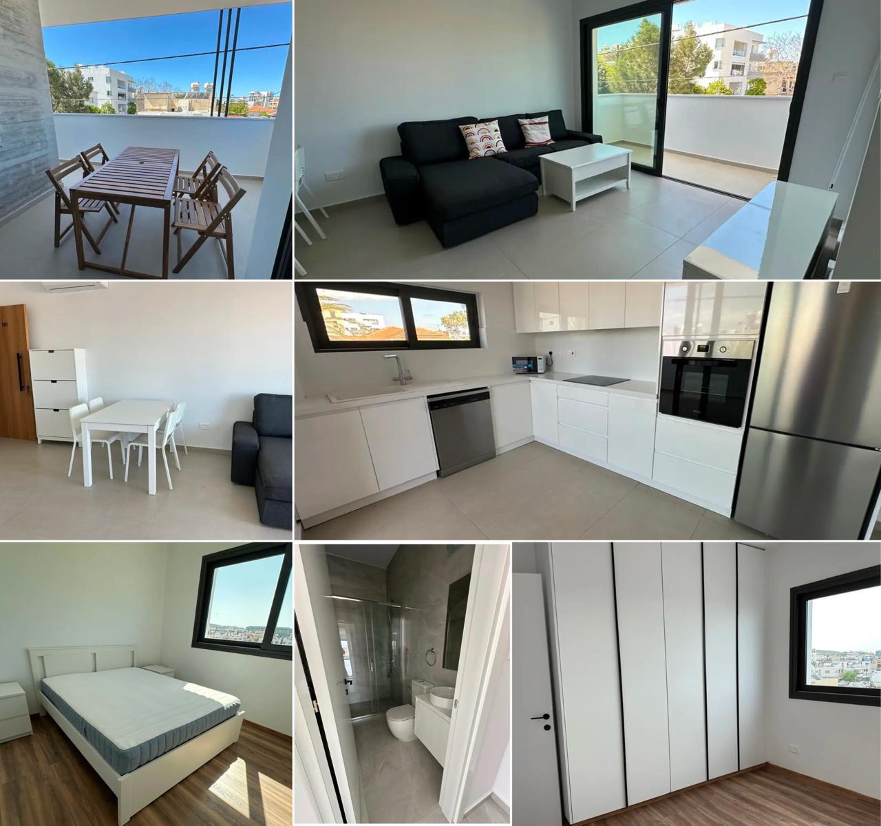 Brand-new 2-Bedroom Apartment for Rent in Agios Theodoros