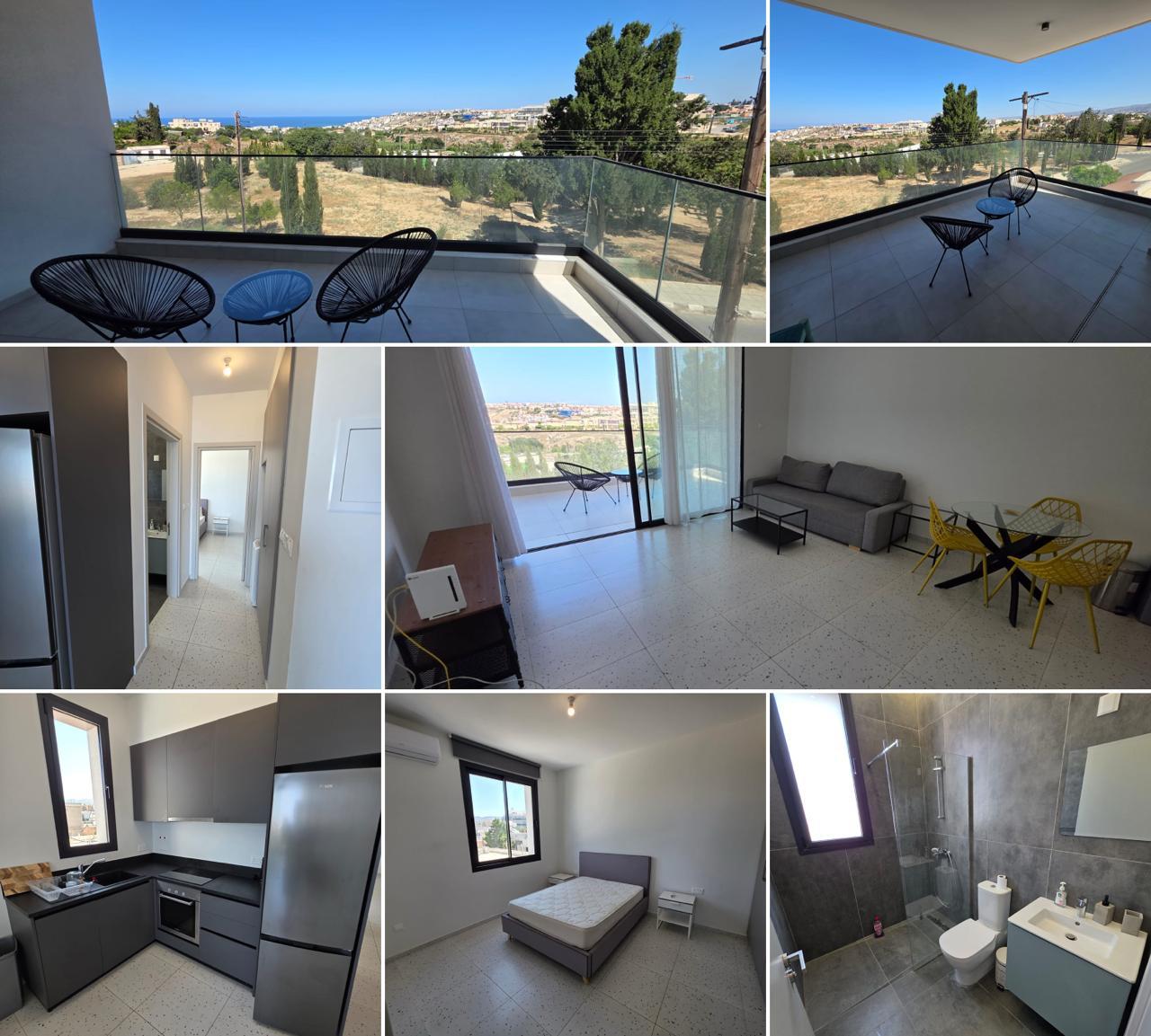1-bedroom apartment in City Center, Paphos
