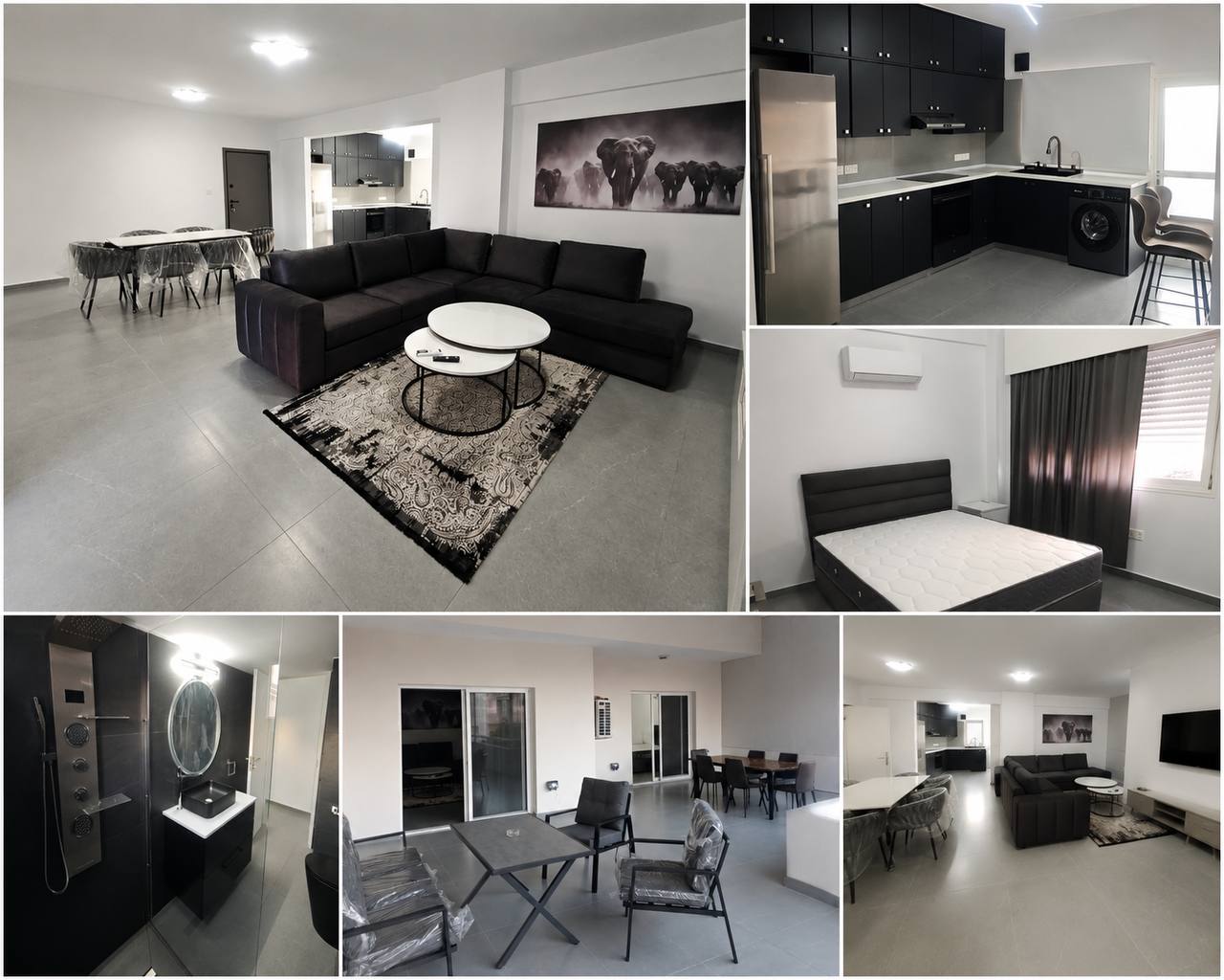 3-спальная квартира в mesa geitonia, limassol