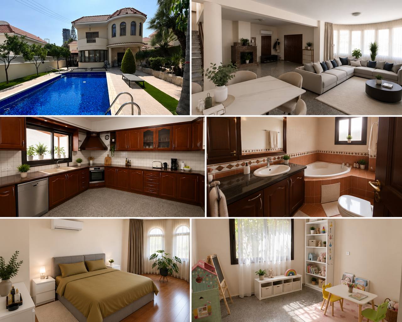 5-спальная вилла в limassol