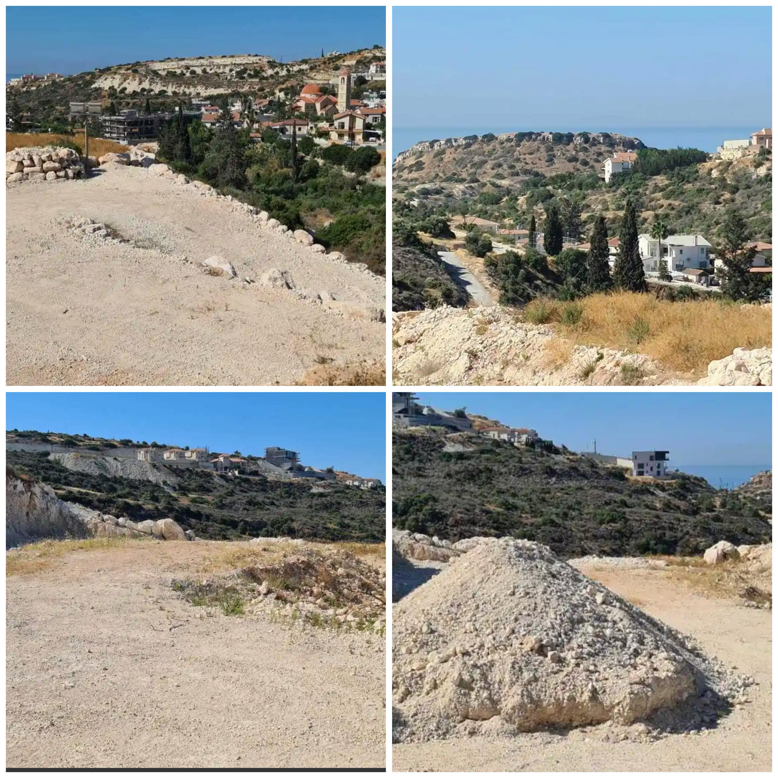 2-спальный участок в agios tychonas, limassol