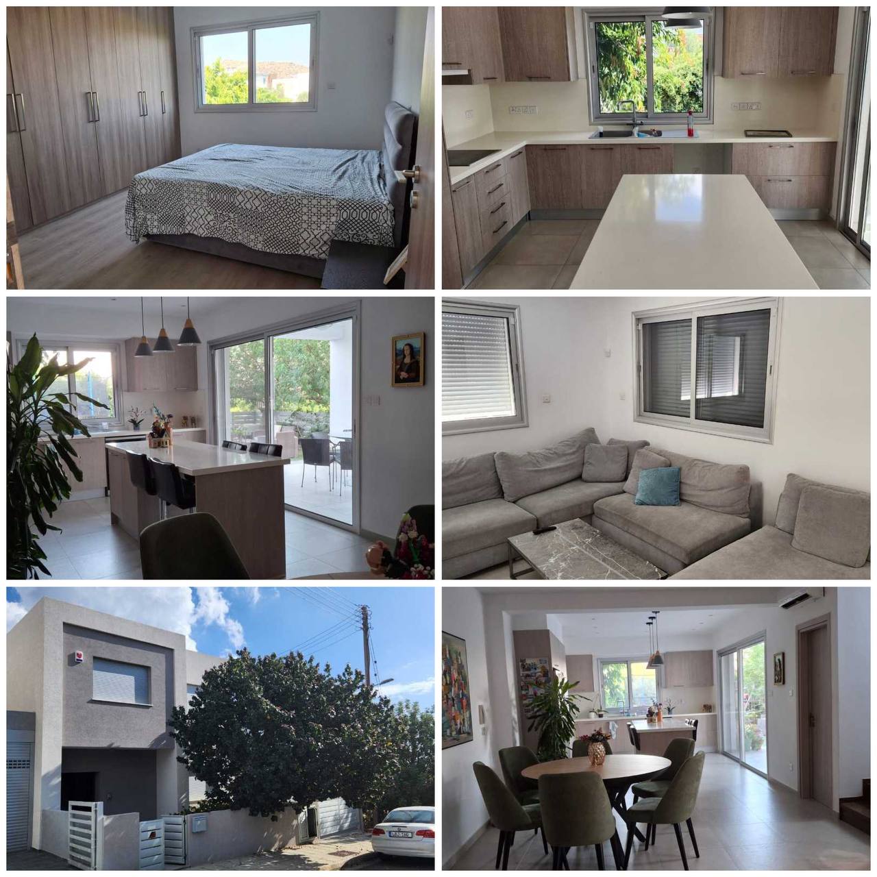 3-спальный дом в agios athanasios, limassol