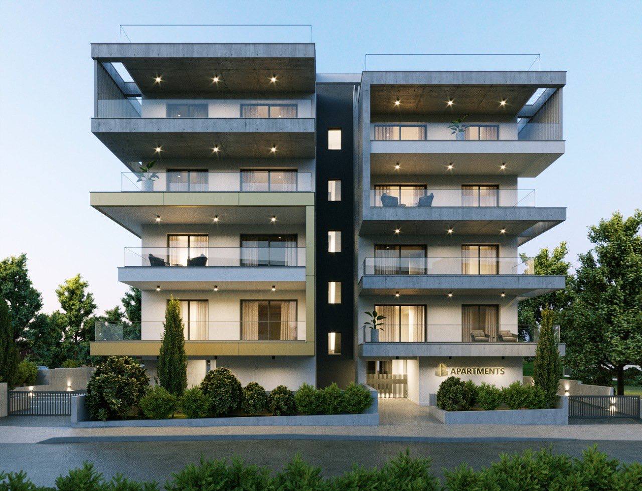 3-комнатный пентхаус в Mesa Geitonia, Лимасол