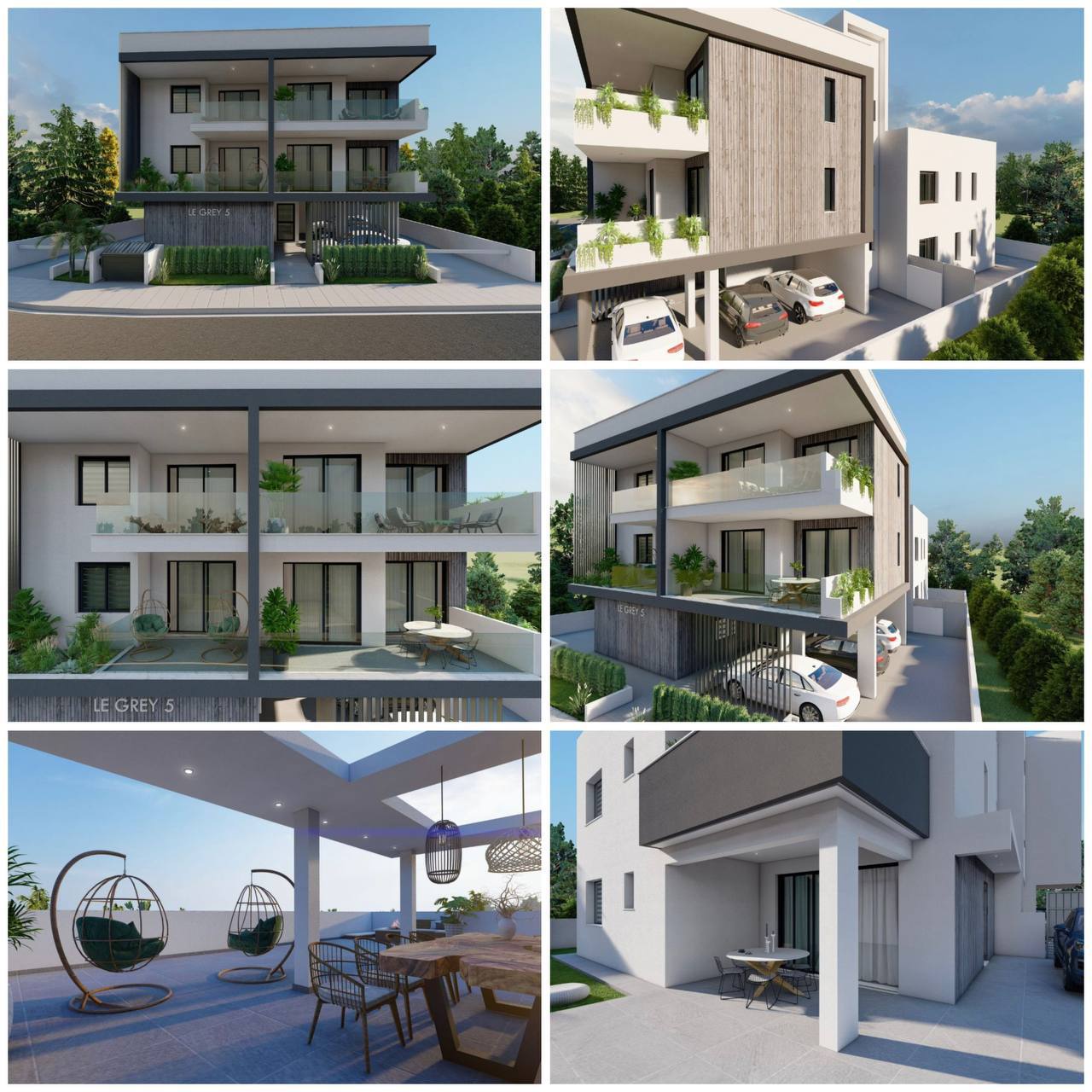 2‑спальная квартира в Ливадия, Ларнака