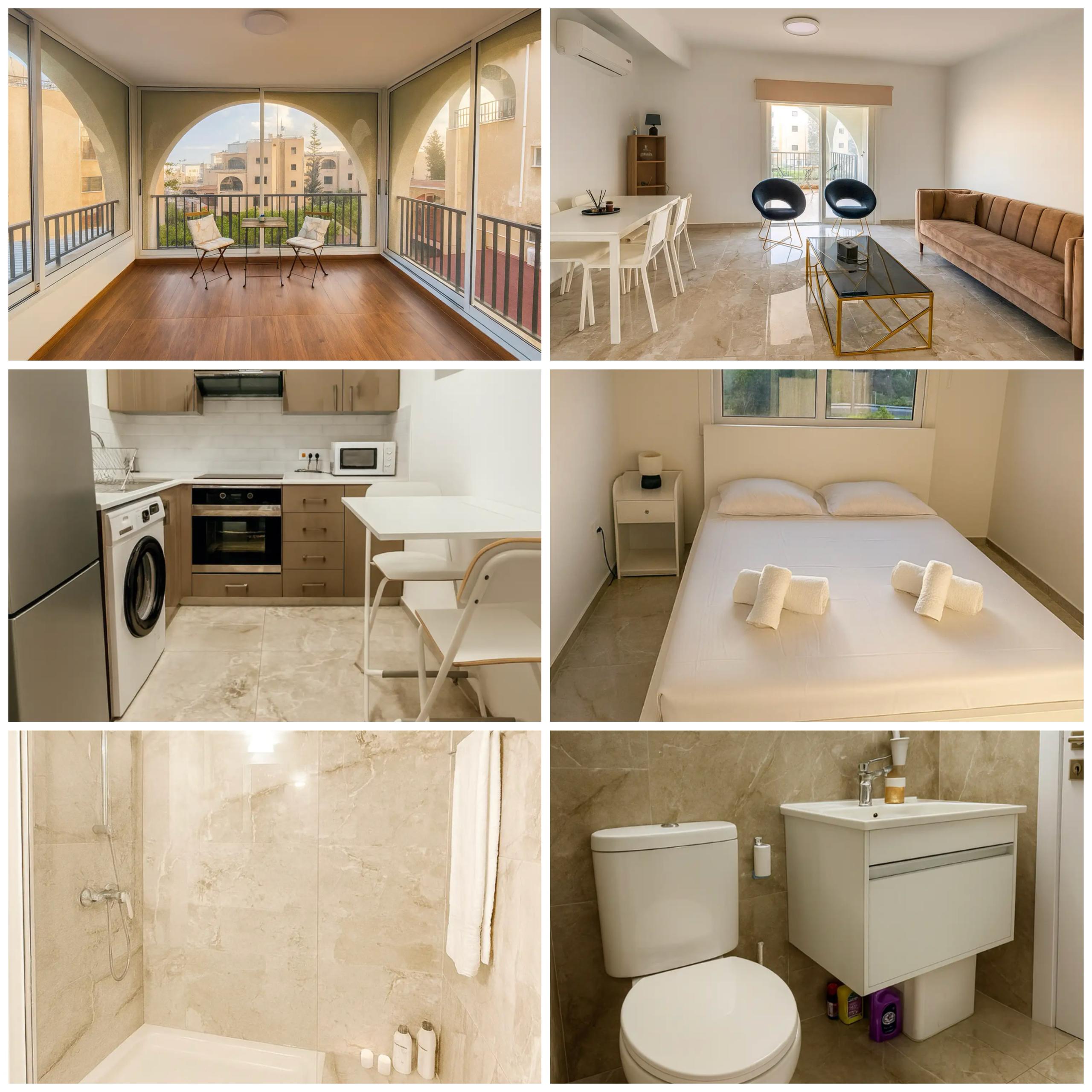 2-спальная квартира в Лимасоле