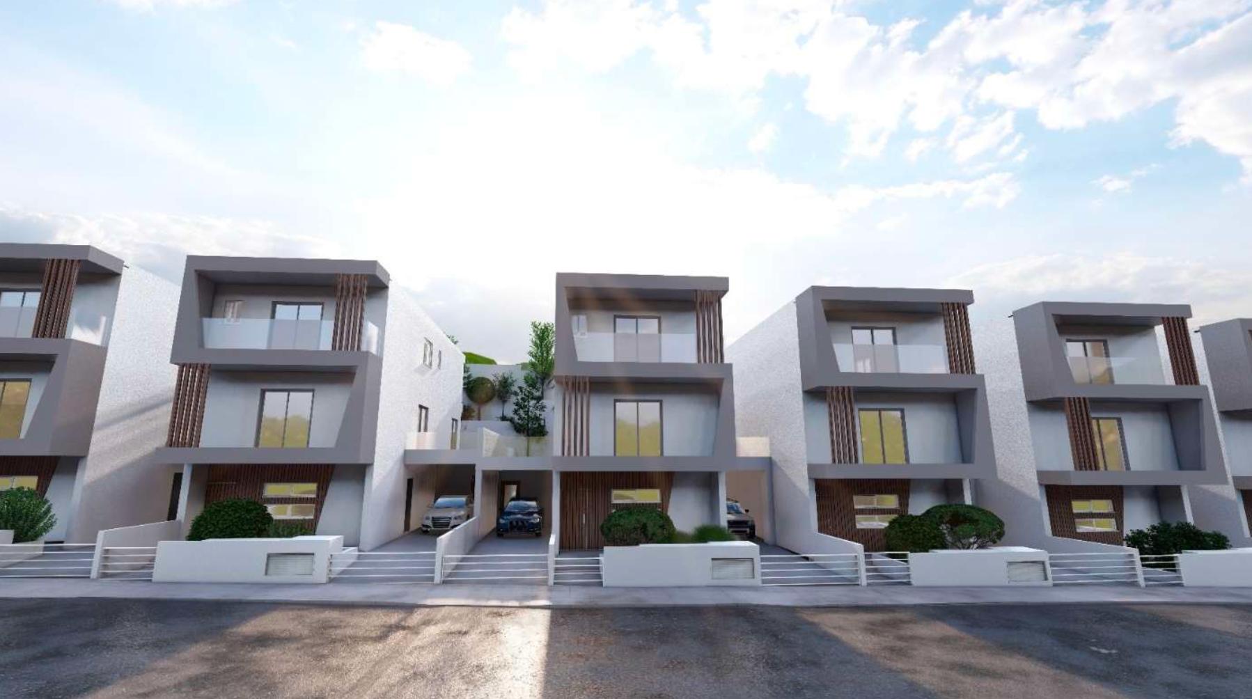 4-спальный дом в Агиос Афанасиос, Лимасол