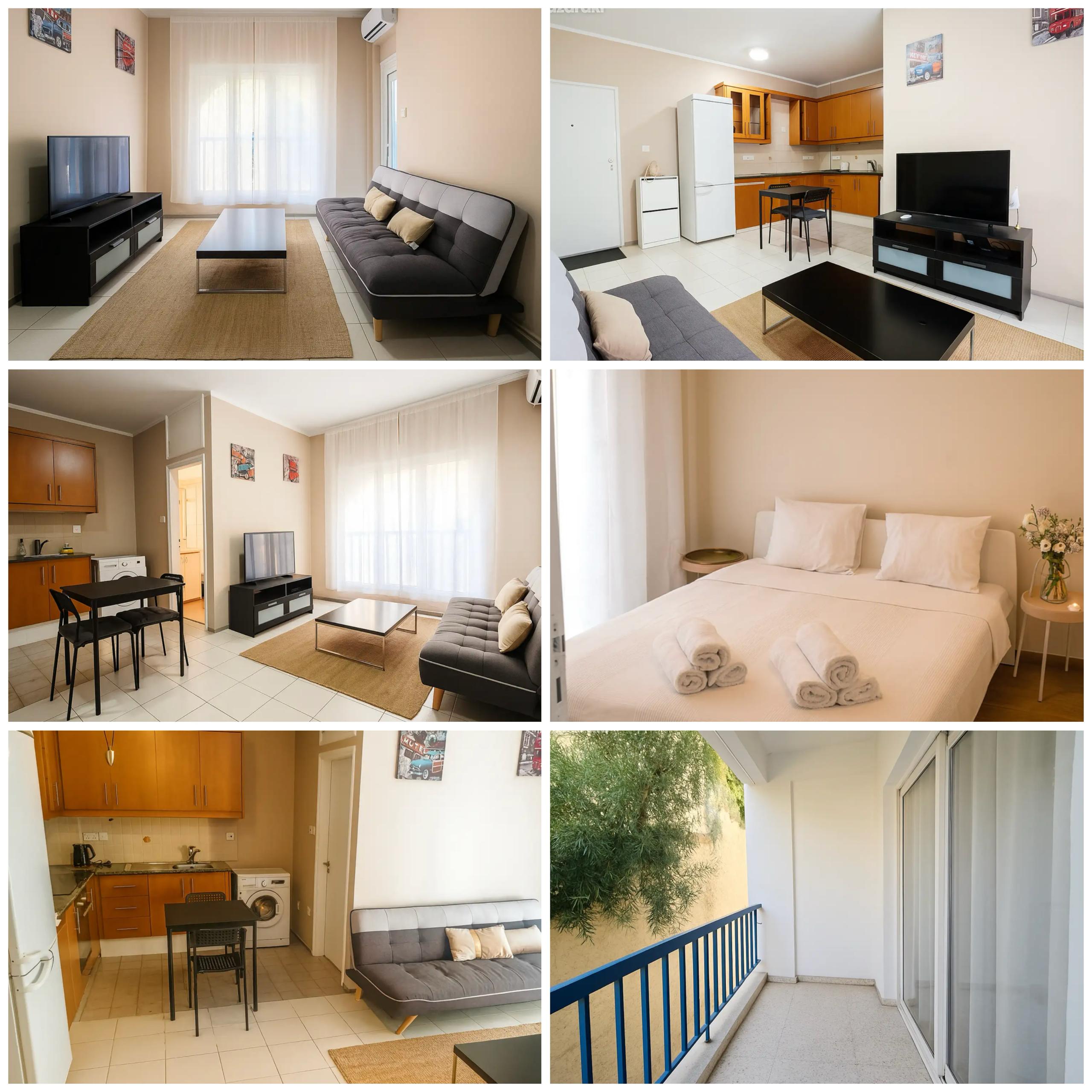 1‑спальная квартира в Лимассоле