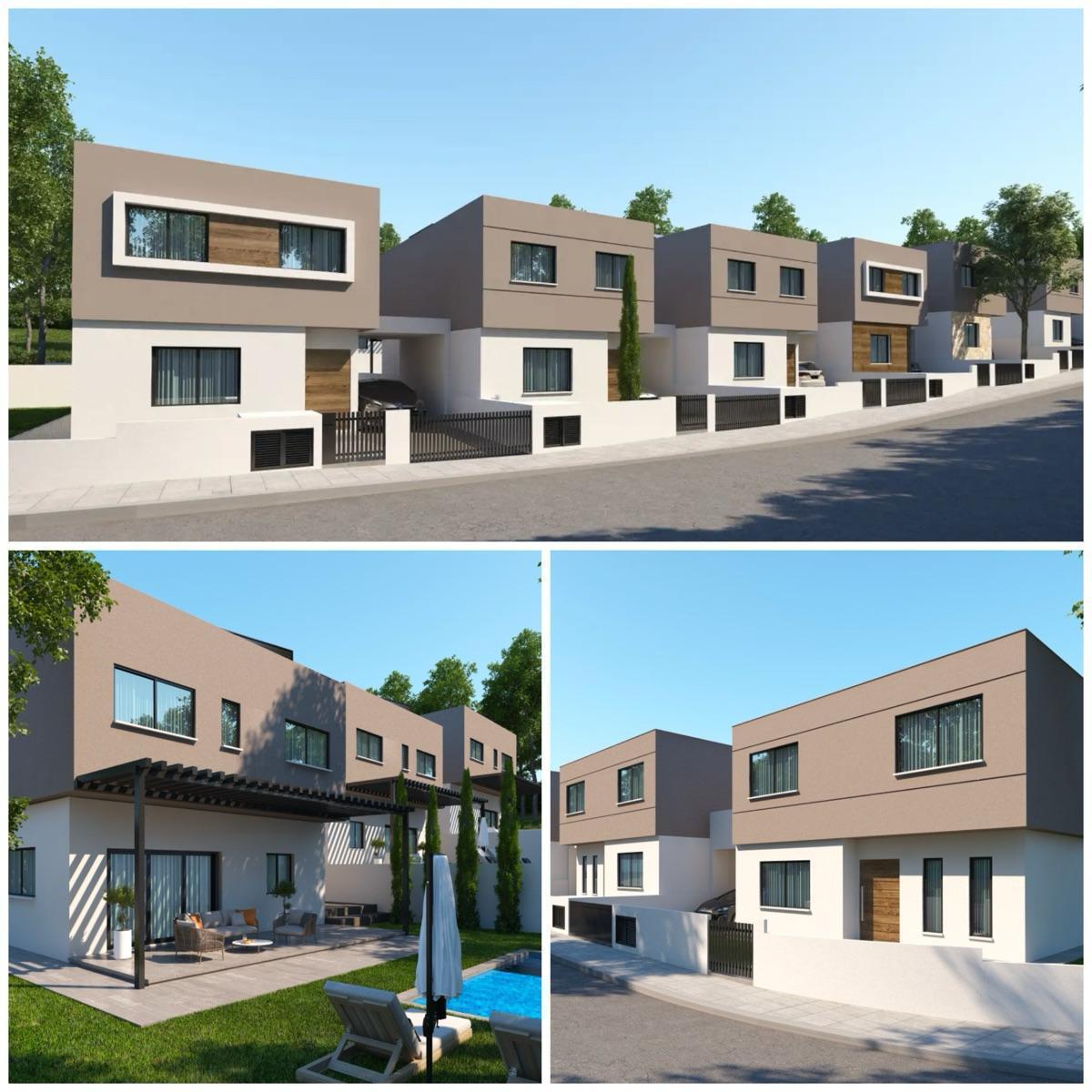 4-спальный дом в limassol