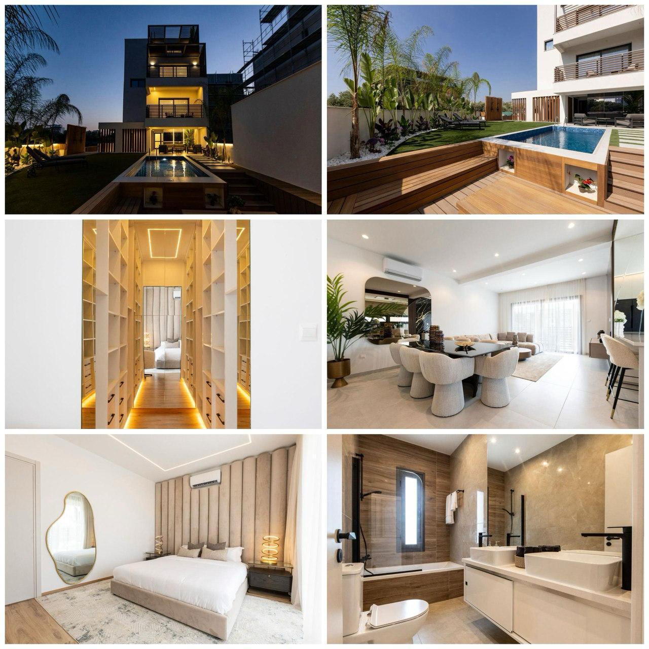 4-спальная вилла в Germasogeia, Лимасол