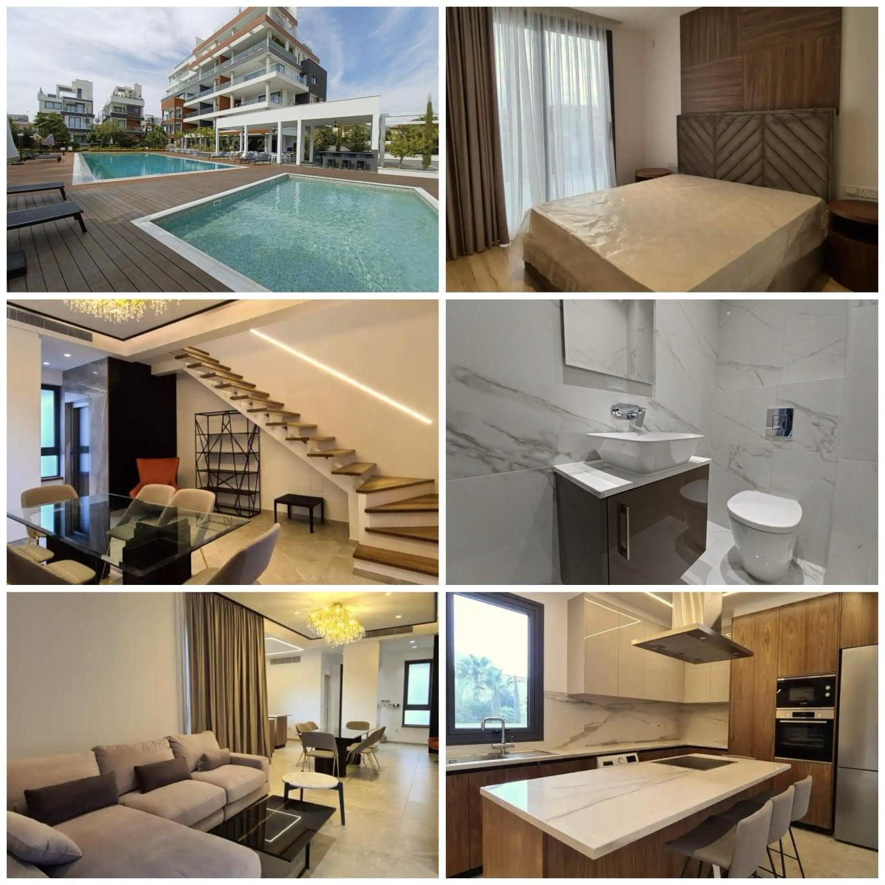 3-спальный дом в germasogeia, limassol