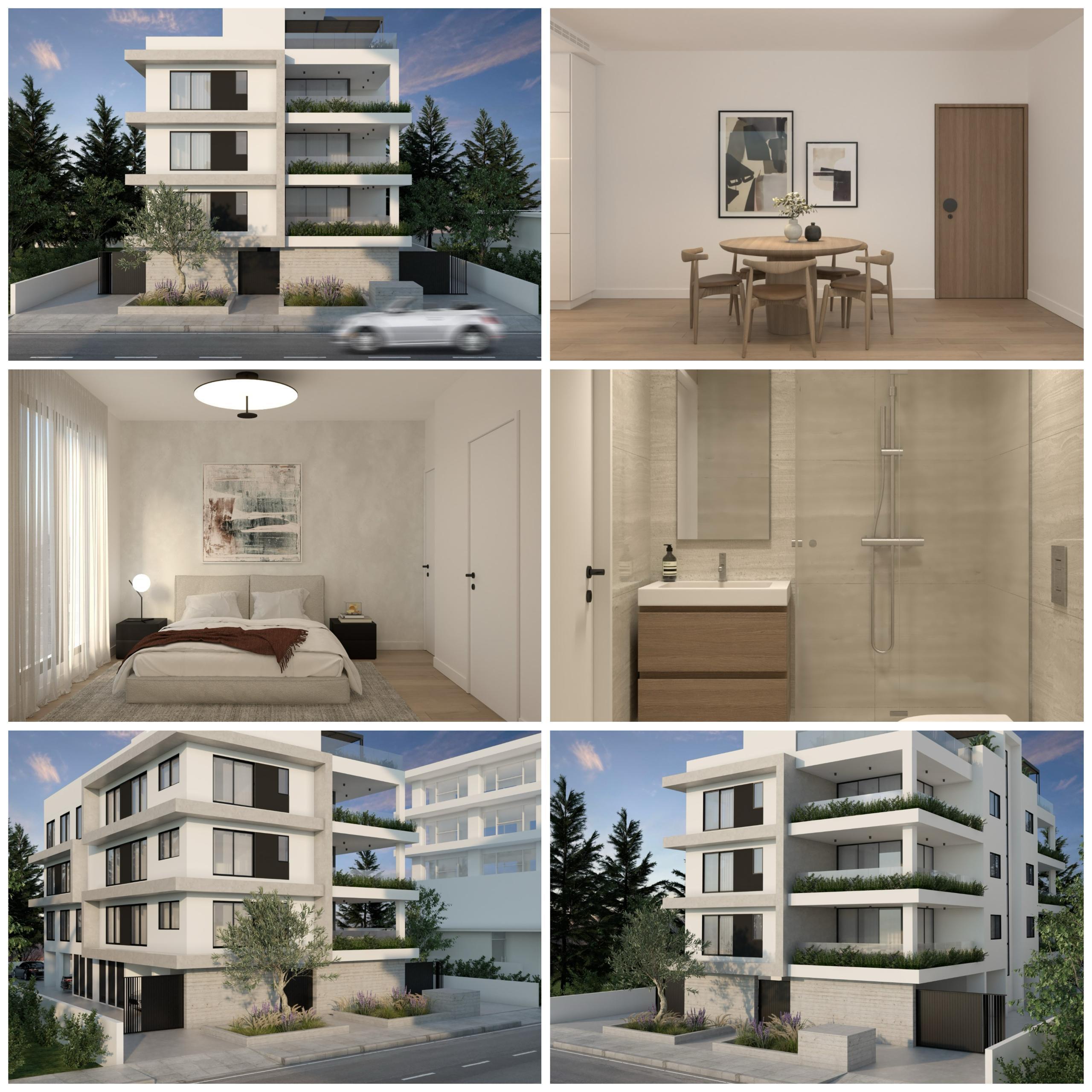 3‑спальный пентхаус в Germasogeia, Limassol