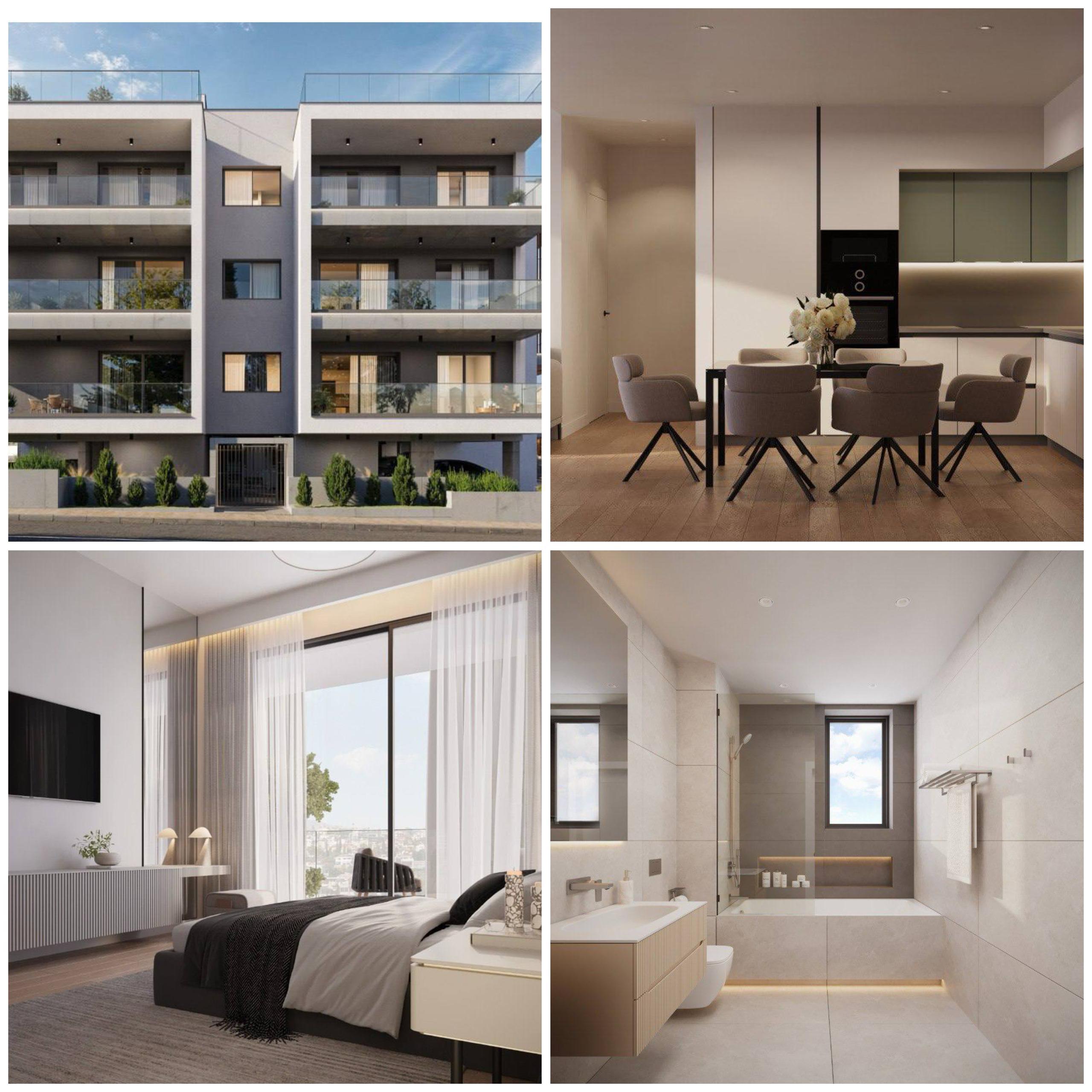 3-спальный пентхаус в Germasogeia, Limassol