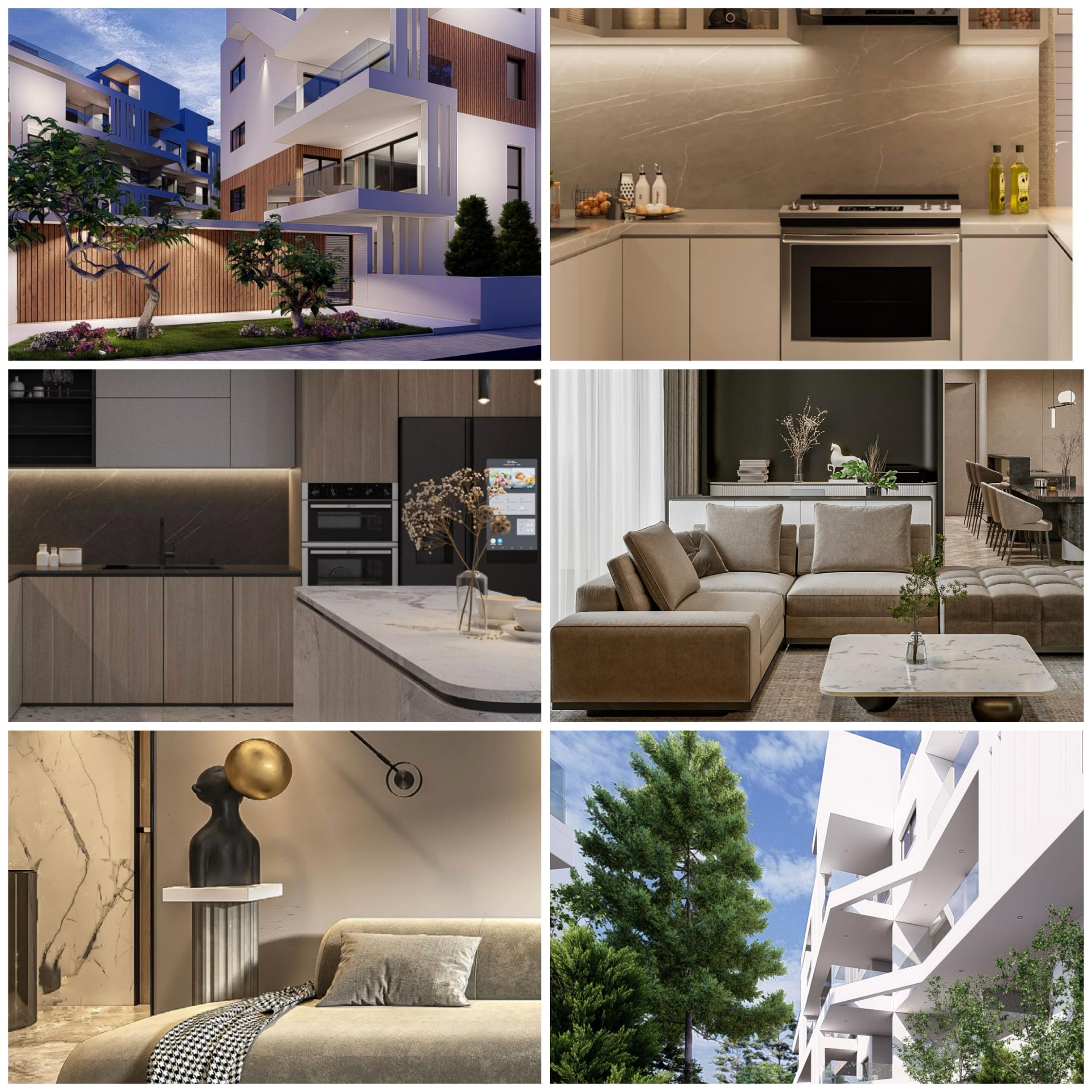 3-спальный пентхаус в Germasogeia, Лимасол