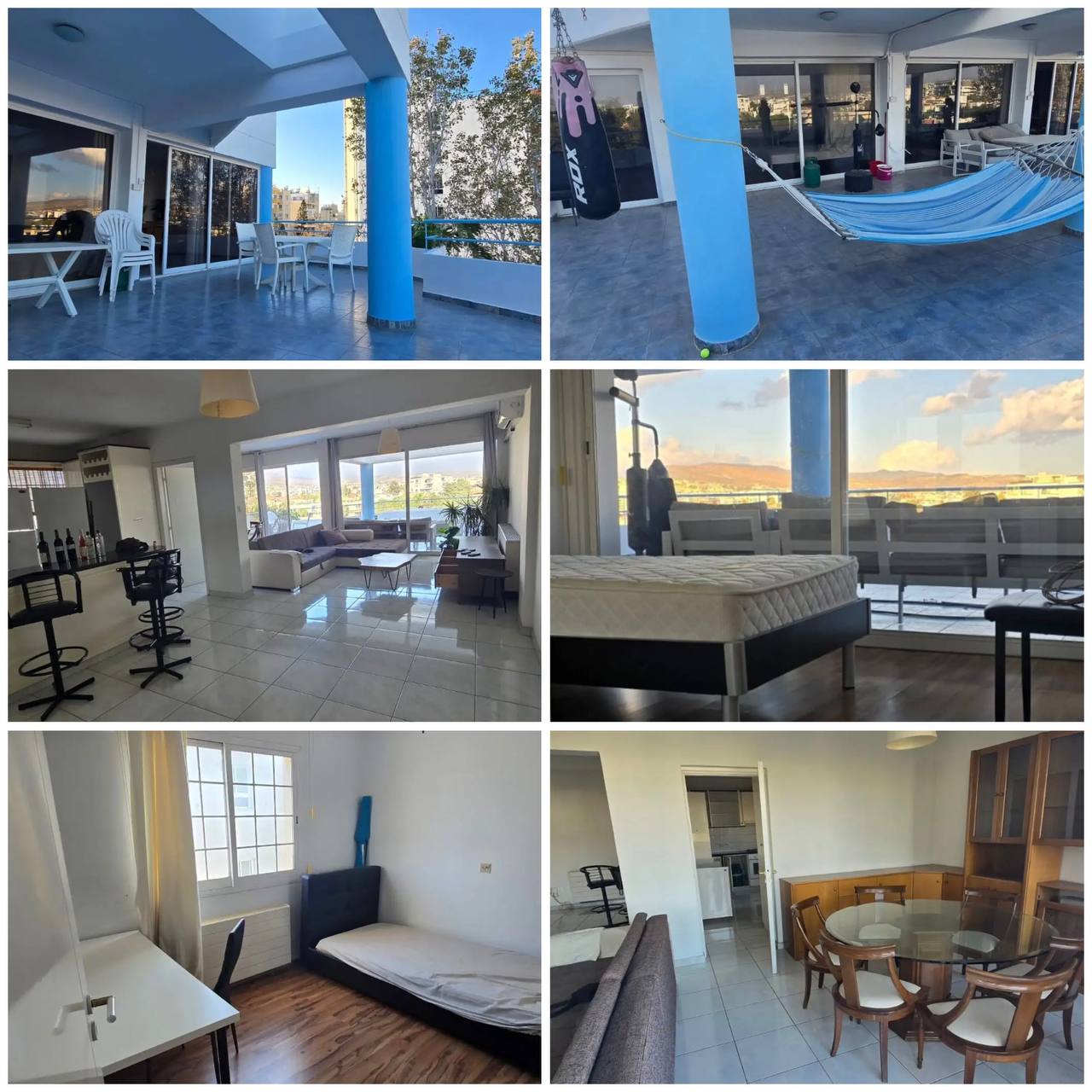 4-спальный пентхаус в Neapolis, Limassol