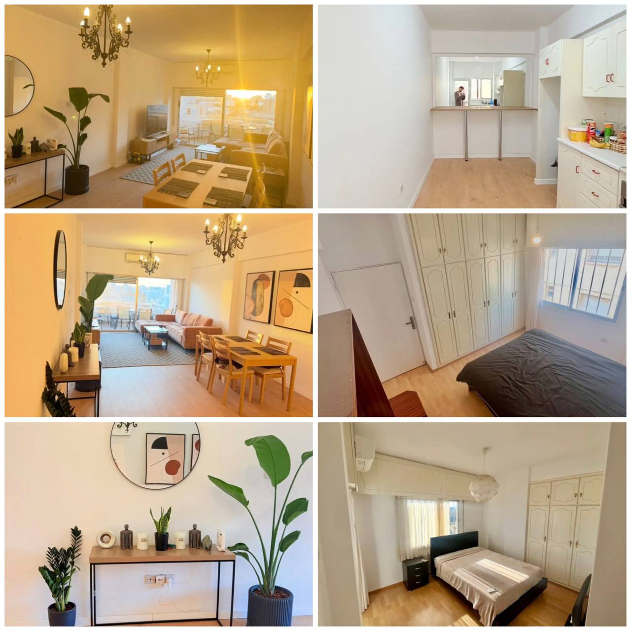 3-спальные апартаменты в agia zoni, limassol