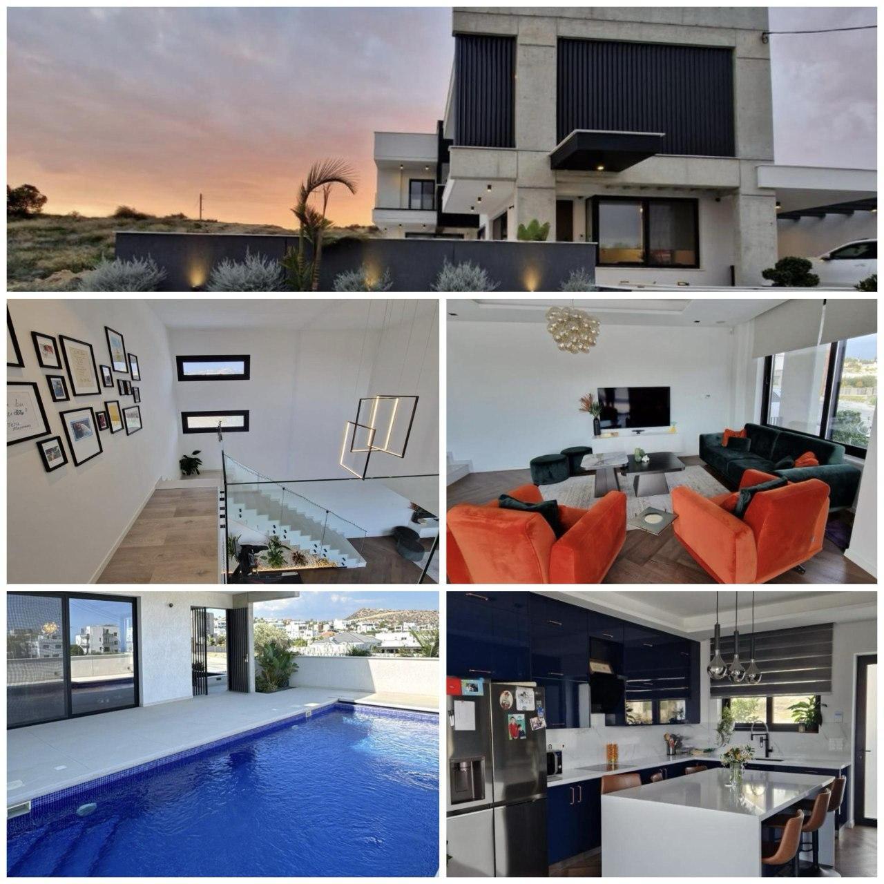 5-спальный дом в Agios Athanasios, Limassol