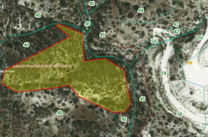 Участок в limassol