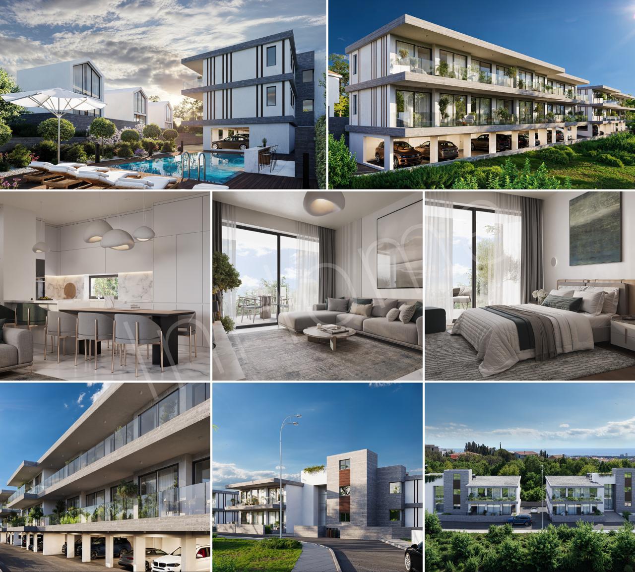 Апартаменты в Konia, Paphos