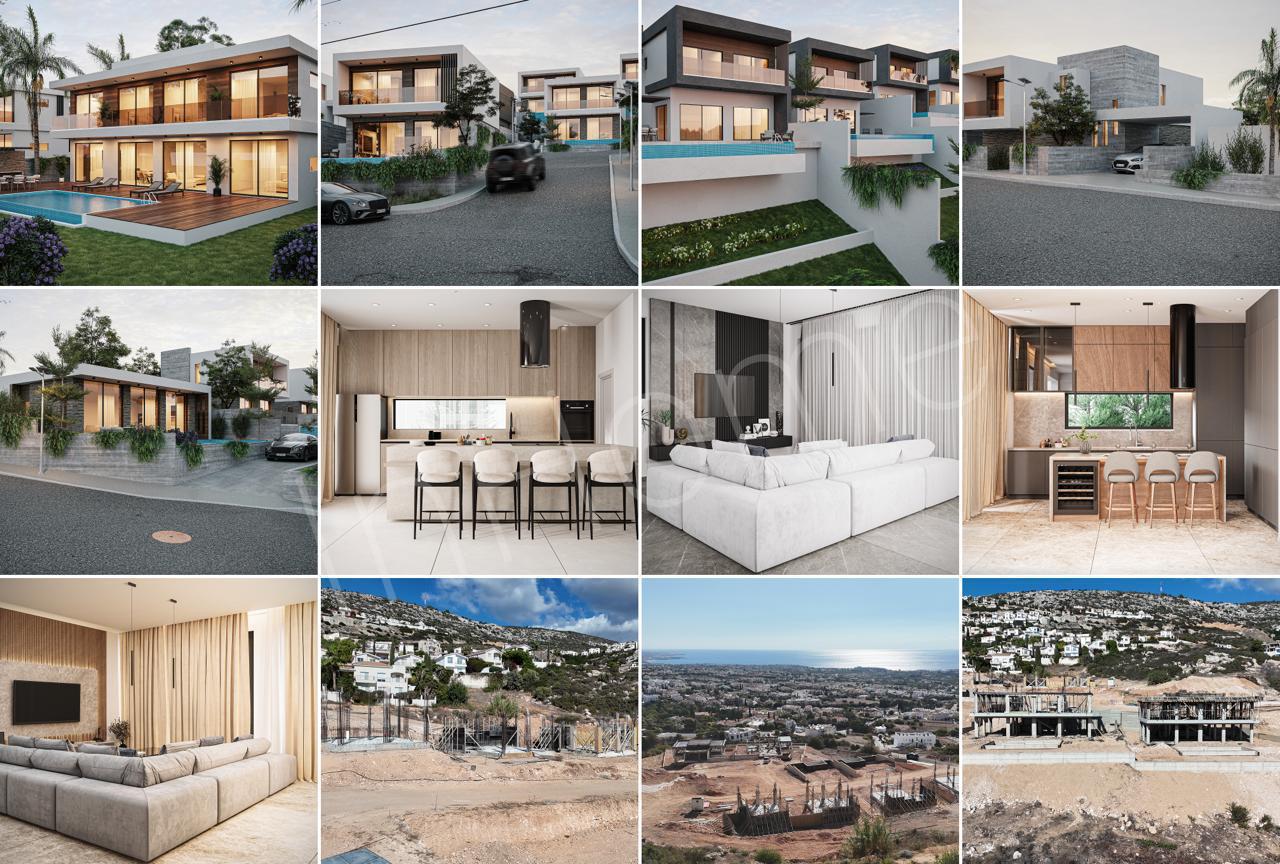 3‑спальная вилла в Пейгея, Пафос