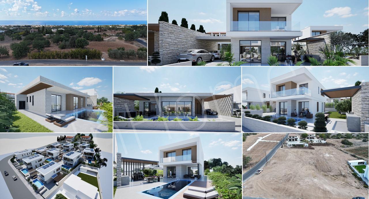 3‑спальная вилла в Тала, Пафос