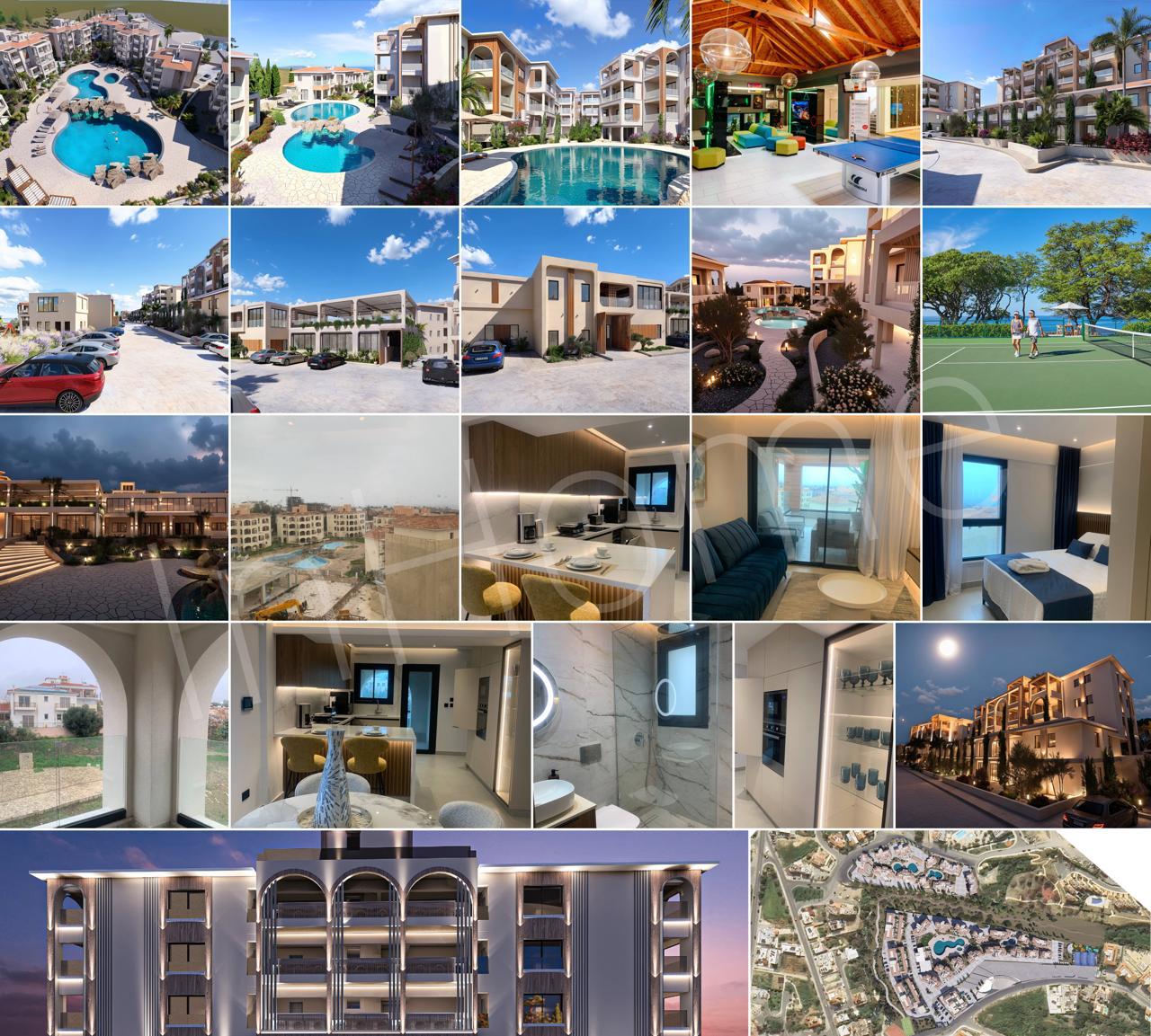 2-bedroom apartment in Chloraka, Paphos