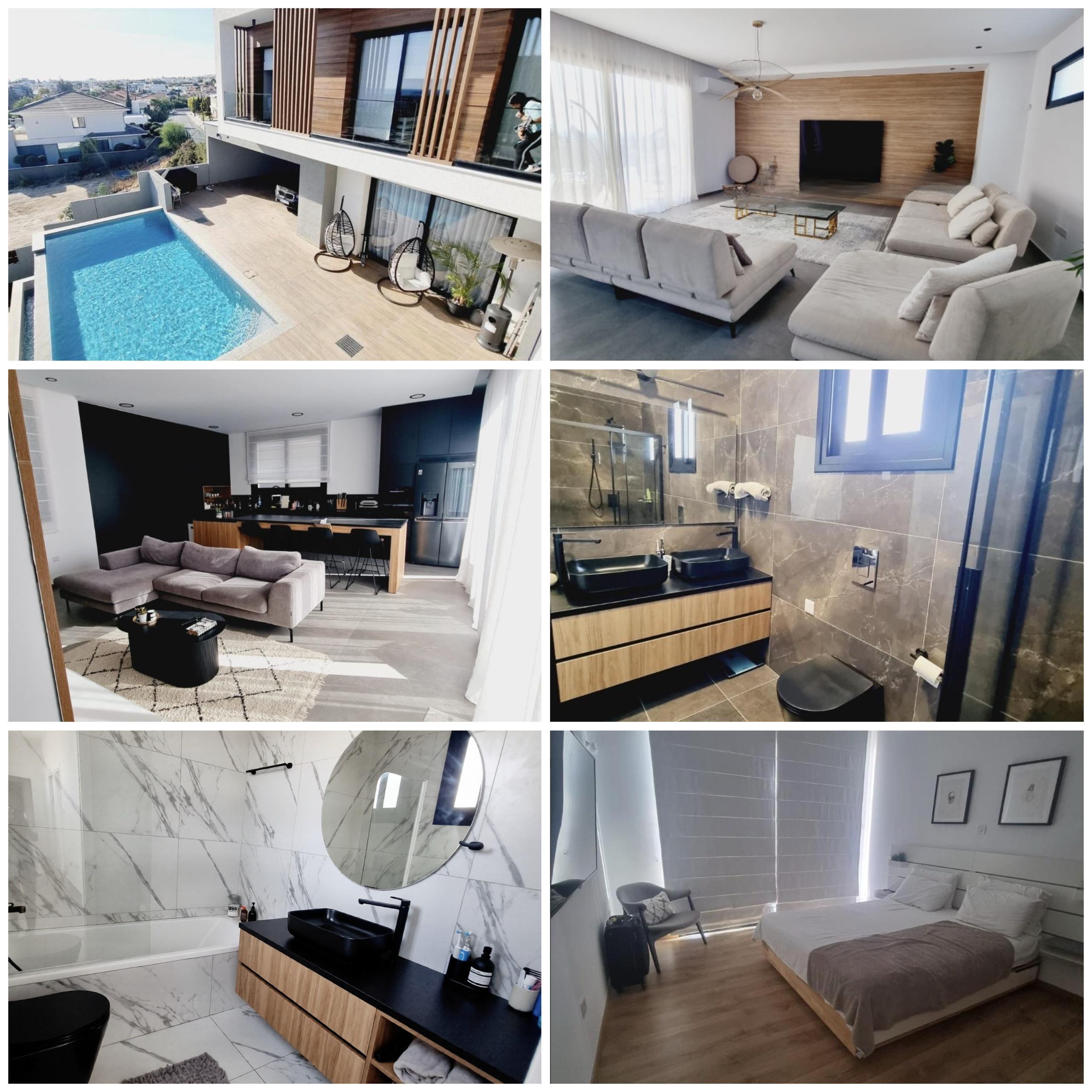 5-спальная вилла в Лимасол