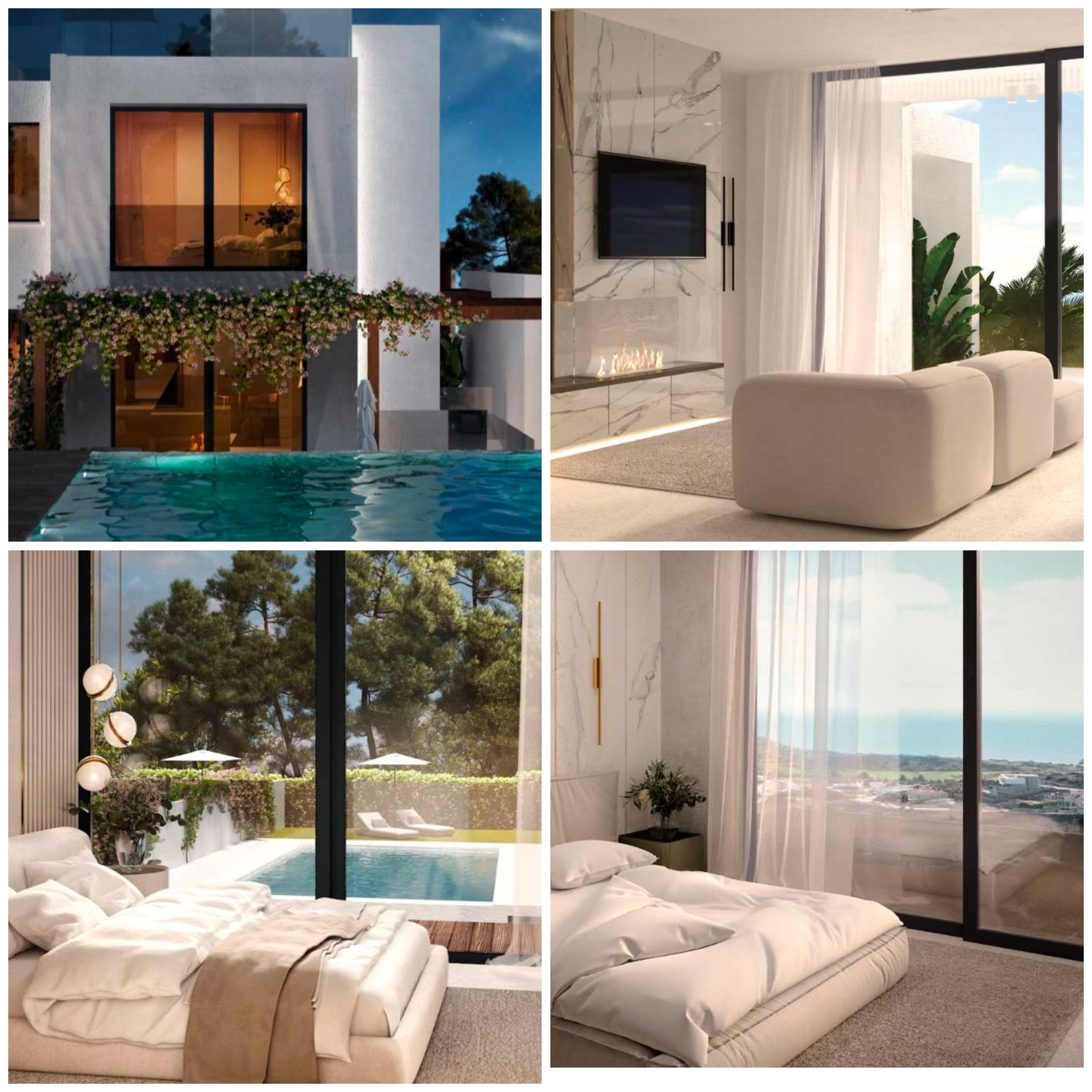 3-спальный таунхаус в Agios Tychonas, Limassol