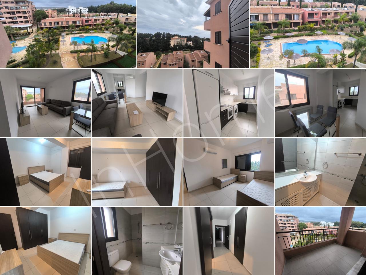 2-Bedroom Apartments in Universal, Paphos