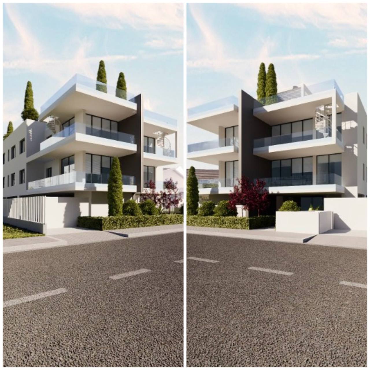 1-комнатная квартира в Ливадии, Ларнака