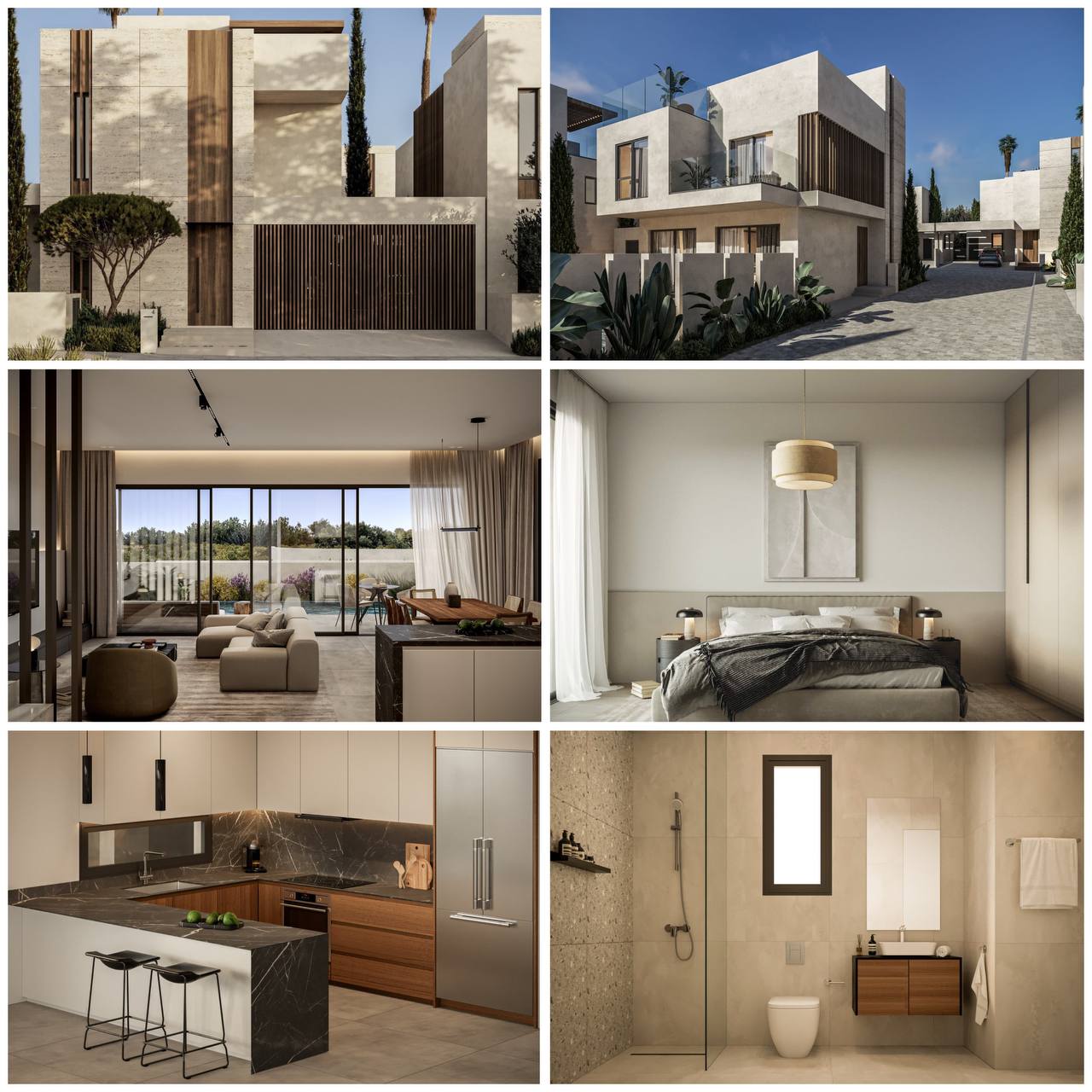 4‑спальная вилла в Ливадия, Ларнака