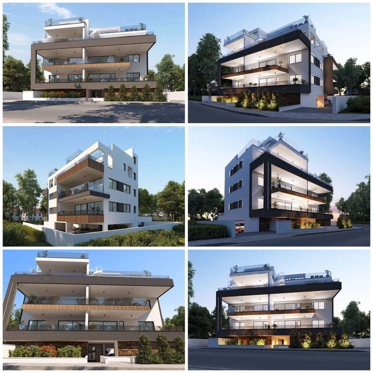 2-спальные апартаменты в Livadia, Larnaca