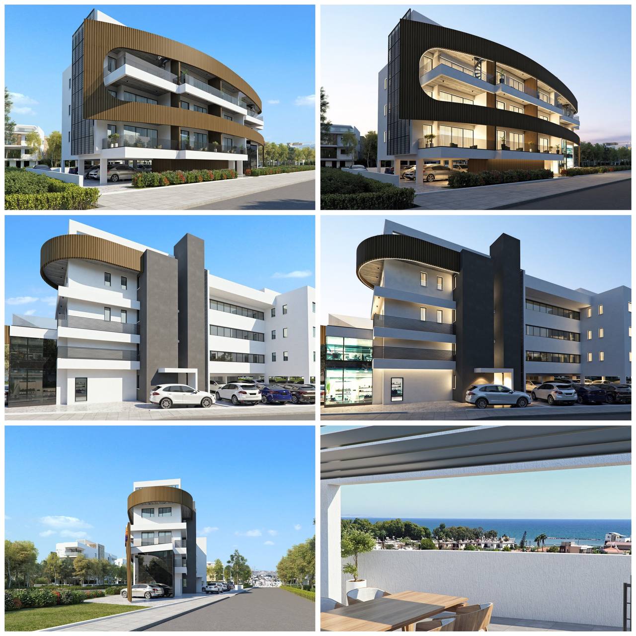 2-спальные апартаменты на Dhekelia Road, Ларнака