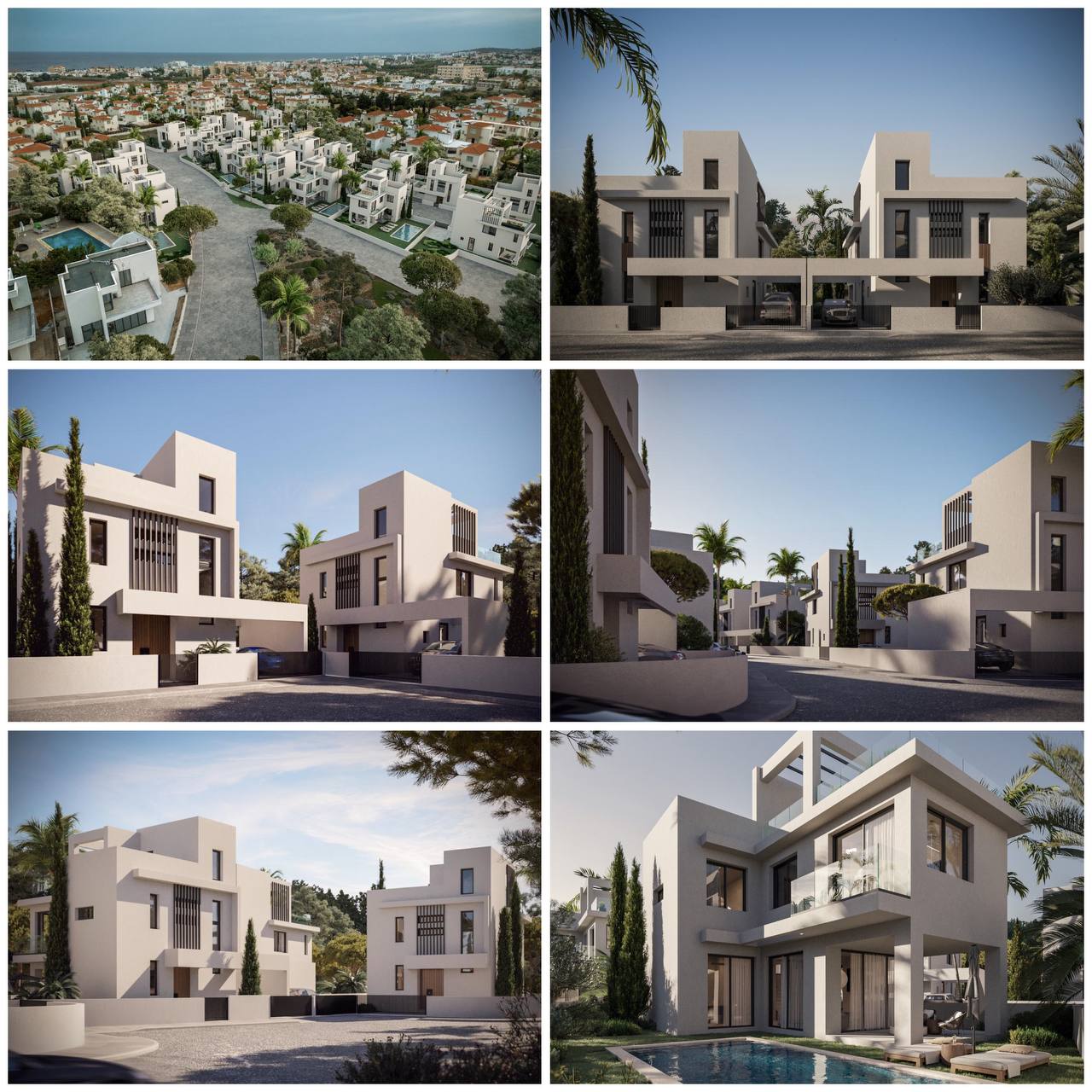 3-спальная вилла в Пернера, Фамагуста