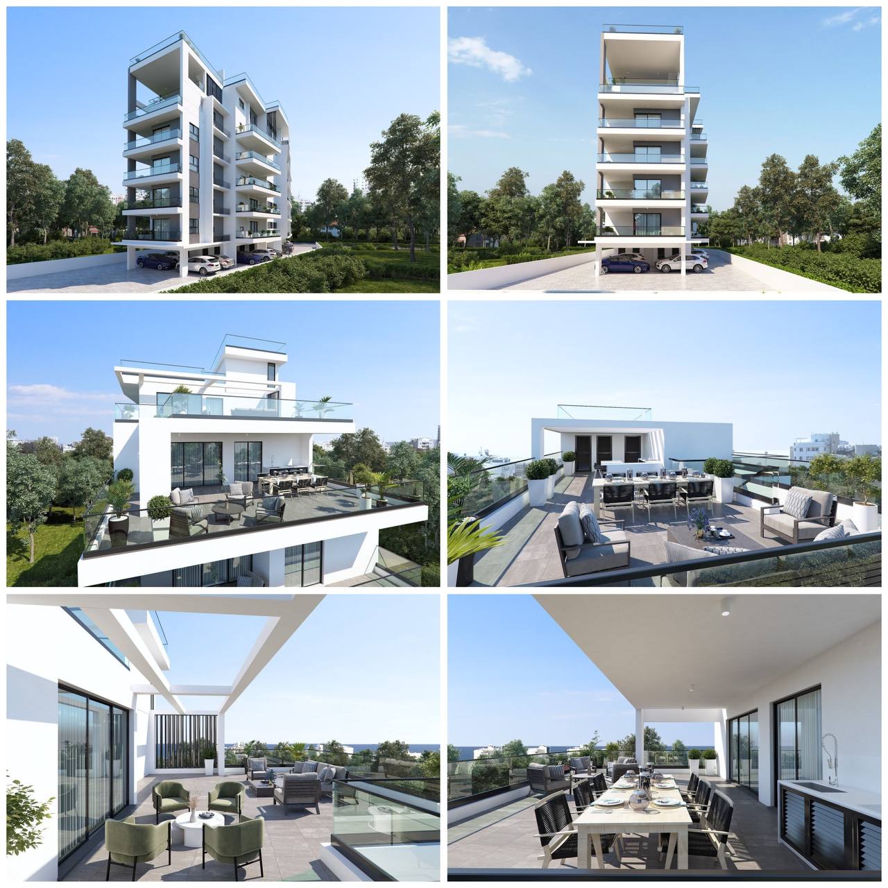 2-спальные апартаменты в Ларнаке