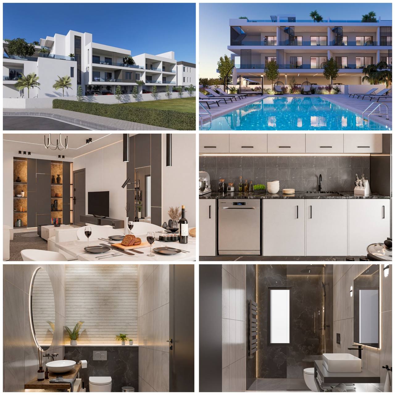 3-спальный пентхаус в Ларнаке