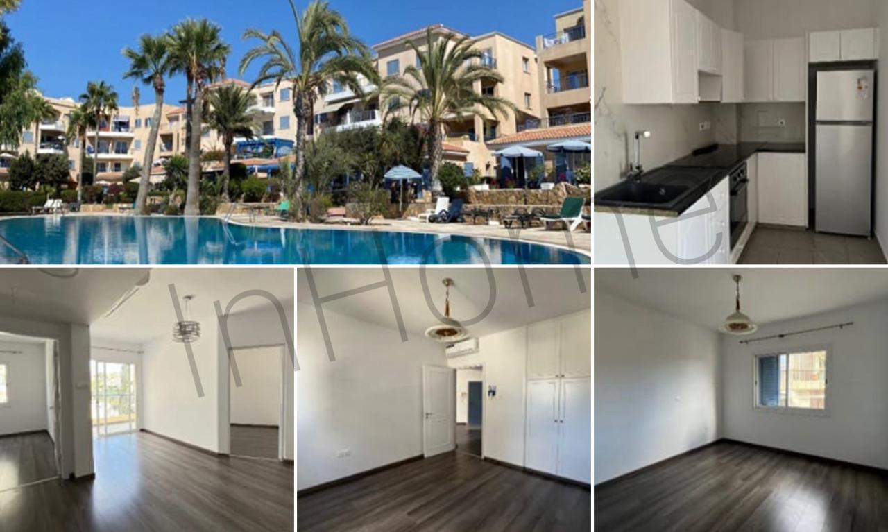 2‑спальные апартаменты в Tombs of The Kings, Пафос