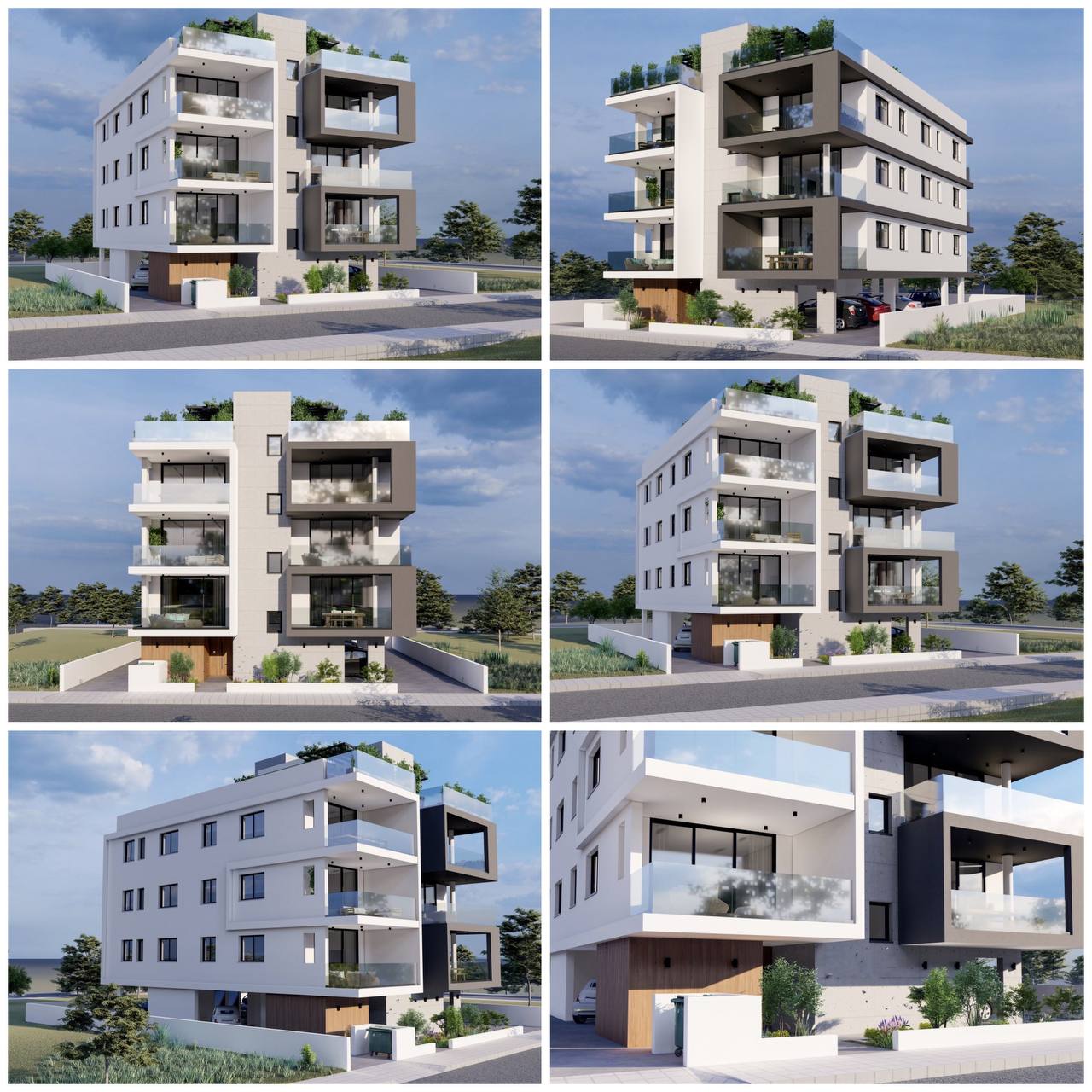 3‑спальные апартаменты в Ларнаке