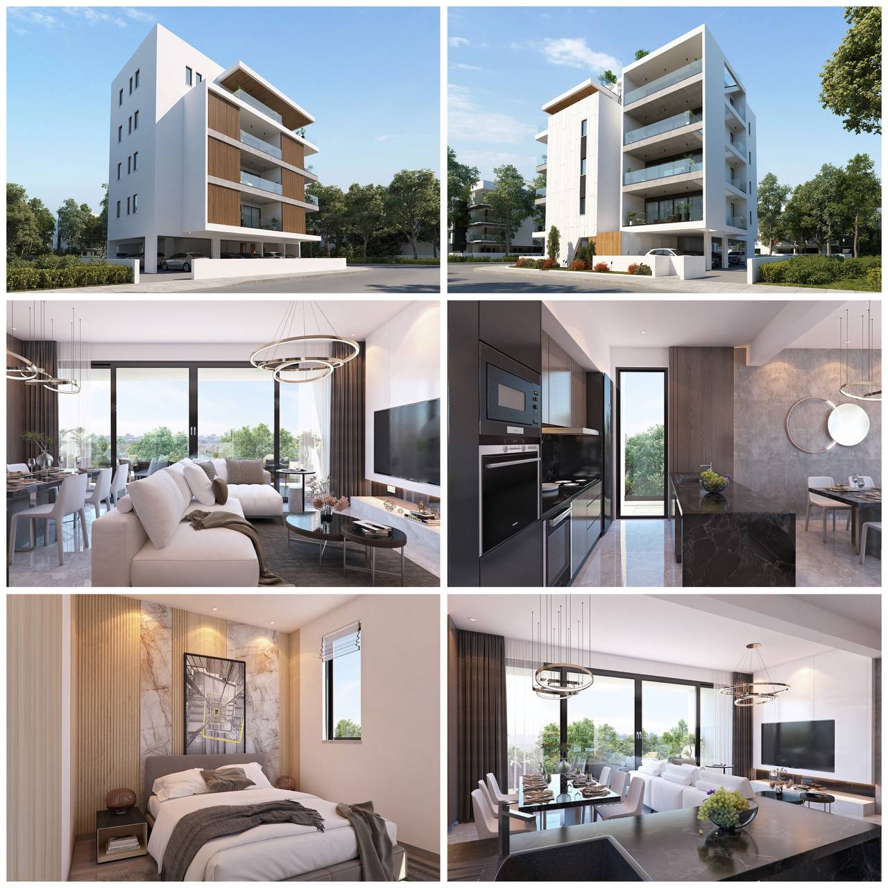 3‑спальный пентхаус в Ларнаке