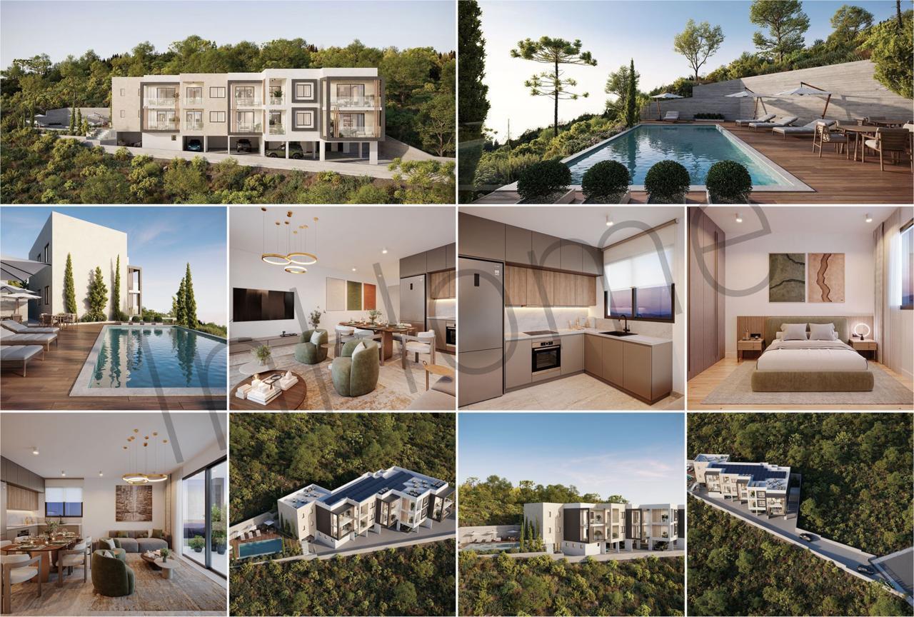 2-bedroom apartments in Konia, Paphos