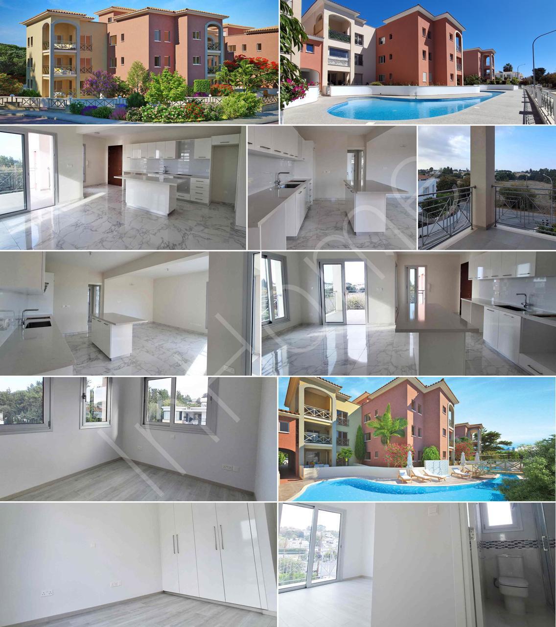 2‑спальные апартаменты в Universal, Пафос