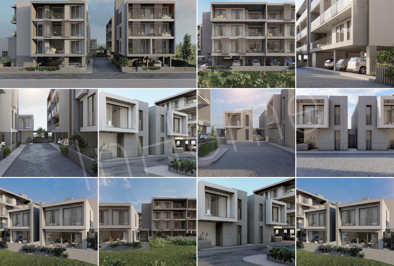 3-спальная квартира в Anavargos, Пафос