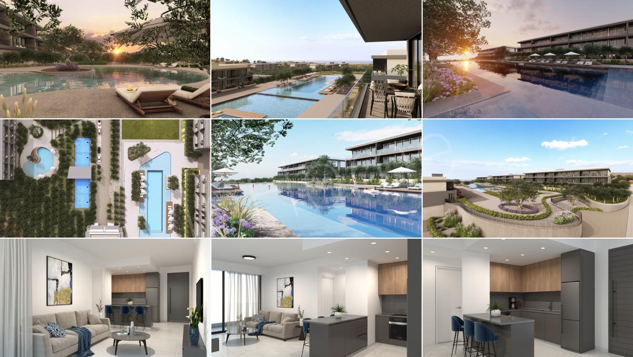 3-спальные апартаменты в Анарите, Пафос