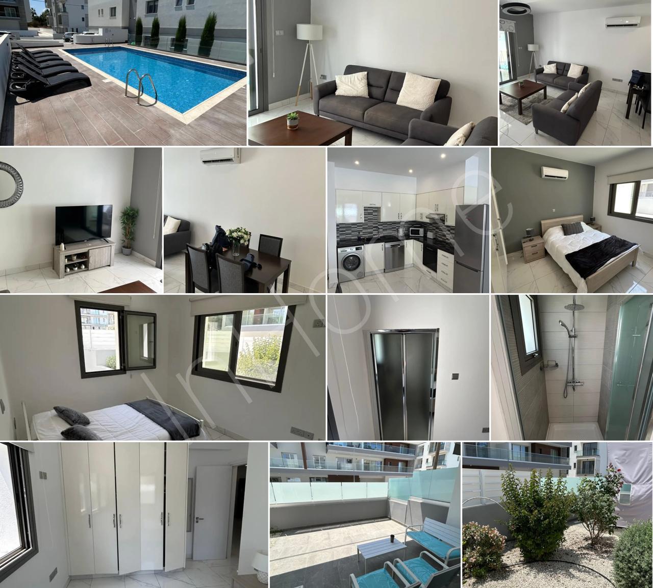 2-спальная квартира в kato paphos, paphos